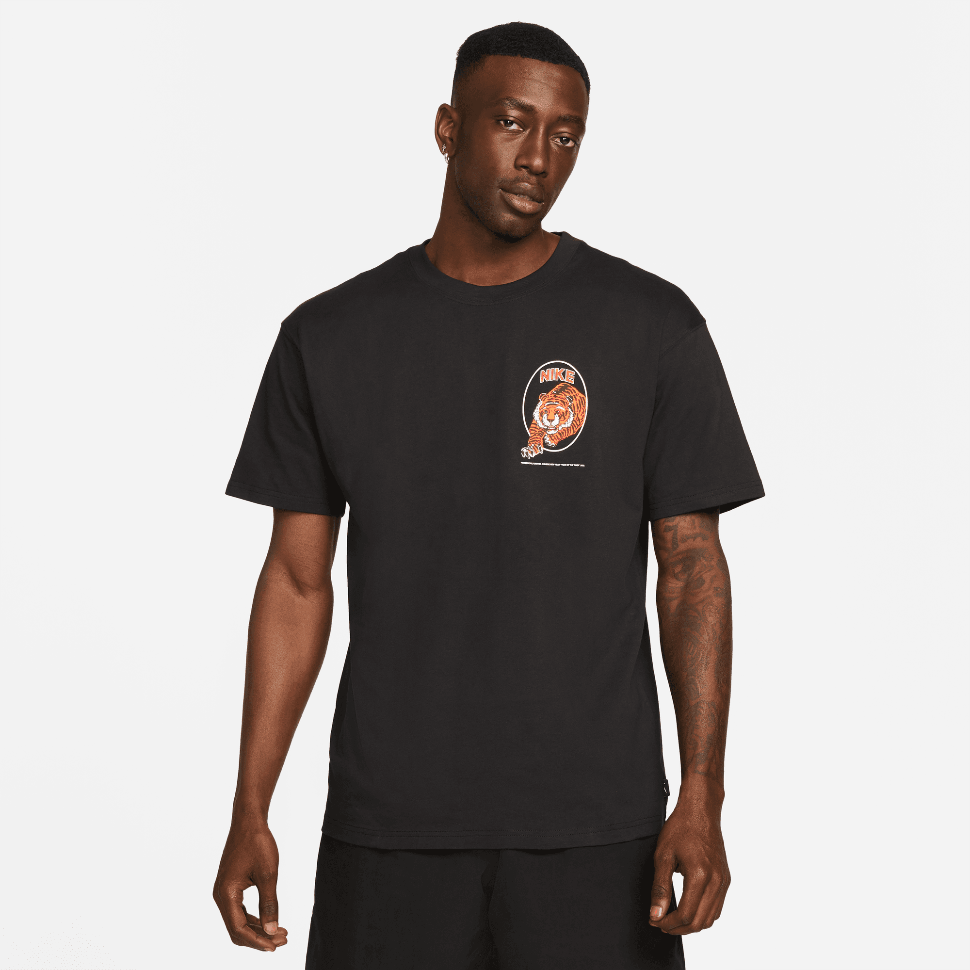 Nike Chinese New Year T- Shirt 'Black'