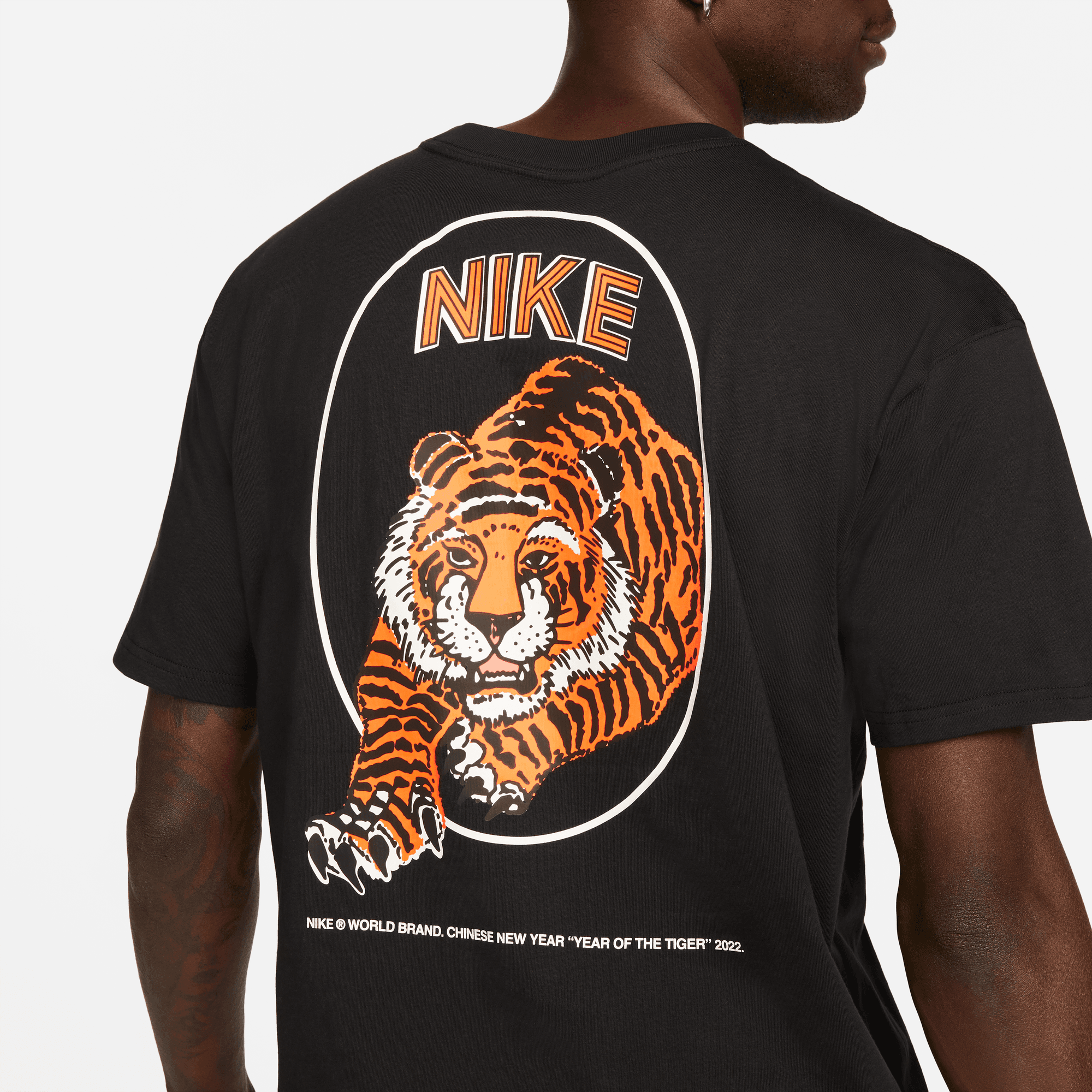 Nike Chinese New Year T- Shirt 'Black'