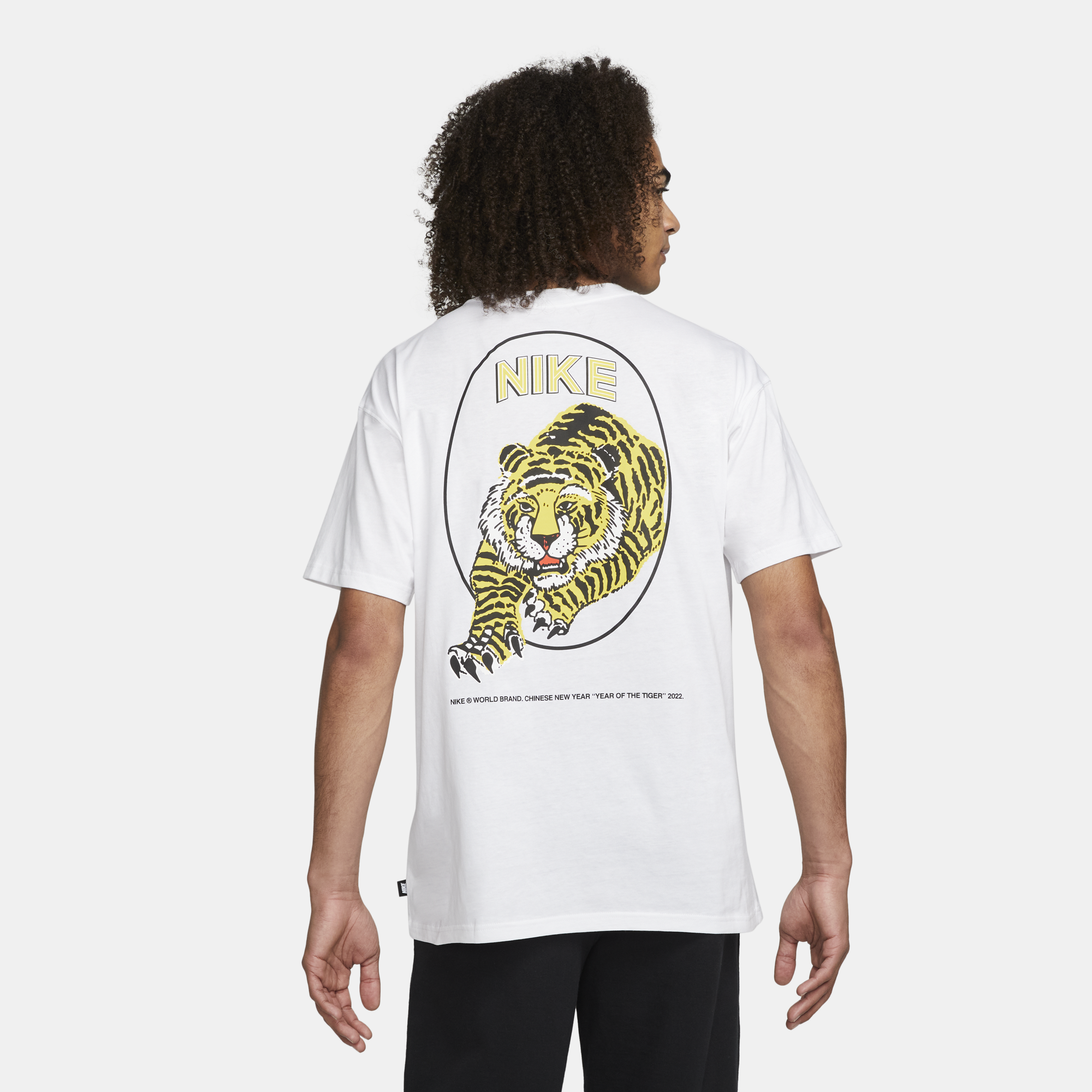 Nike Chinese New Year T- Shirt 'White'