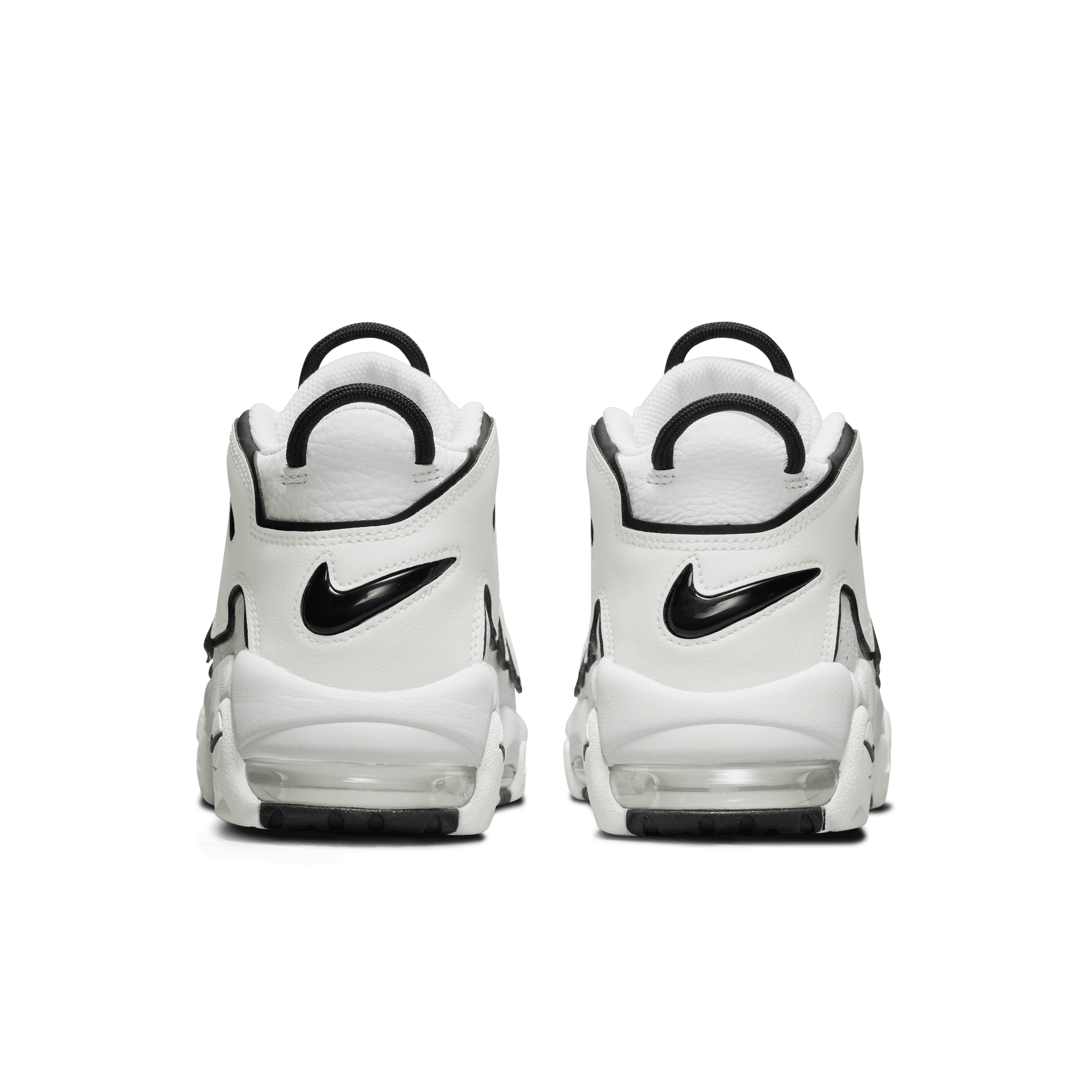 Womens Nike Air More Uptempo 'White/Black'