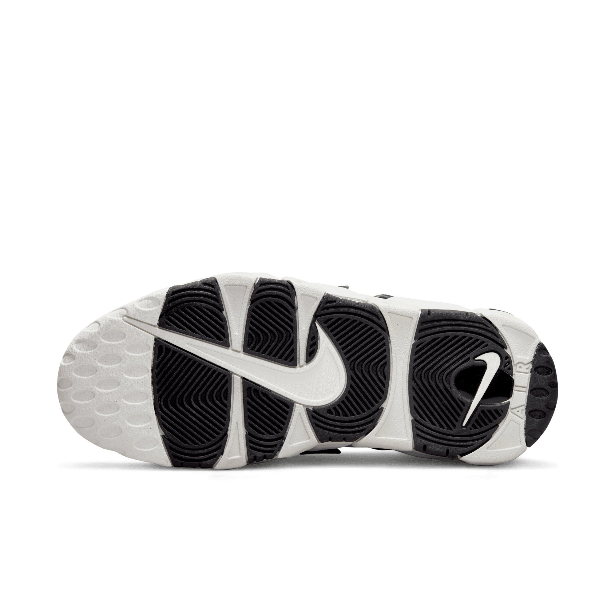 Womens Nike Air More Uptempo 'White/Black'