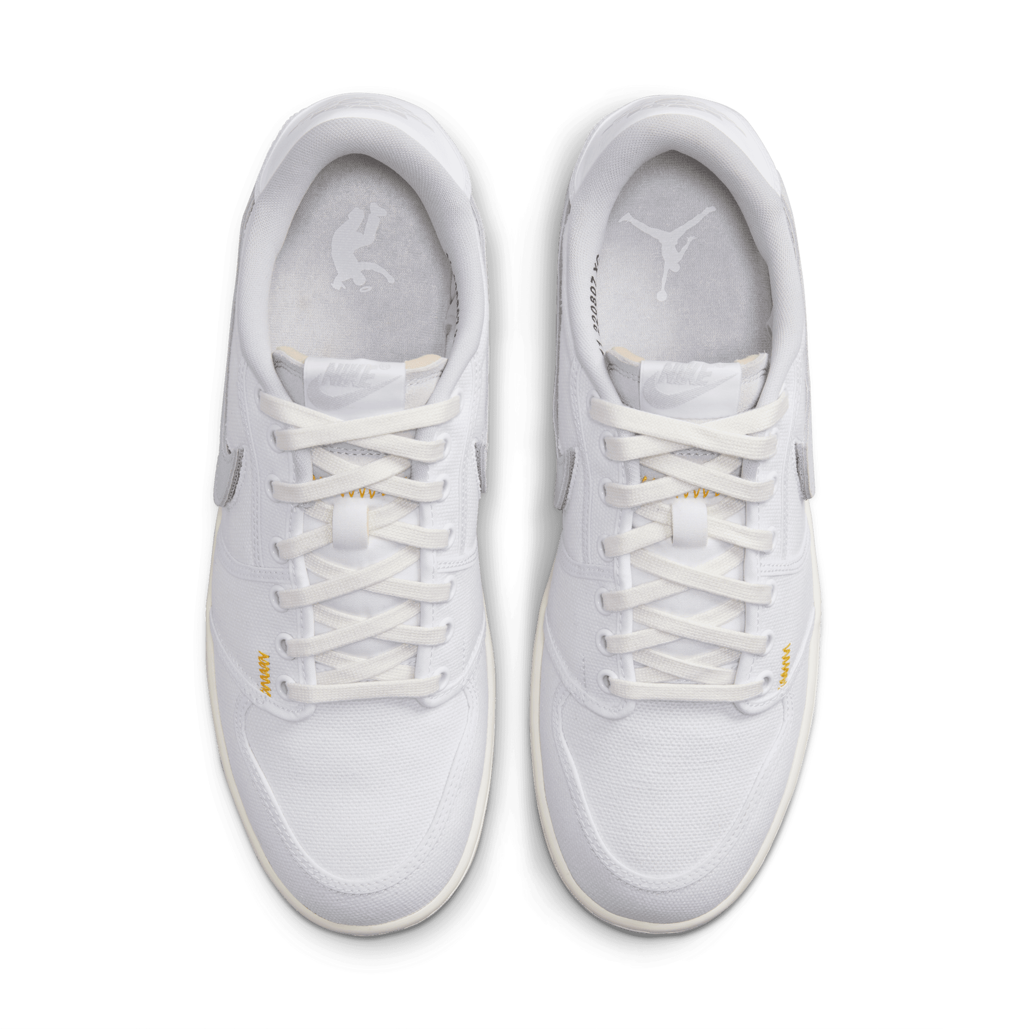 Air Jordan 1 K.O. 1 Low x Union 'White'