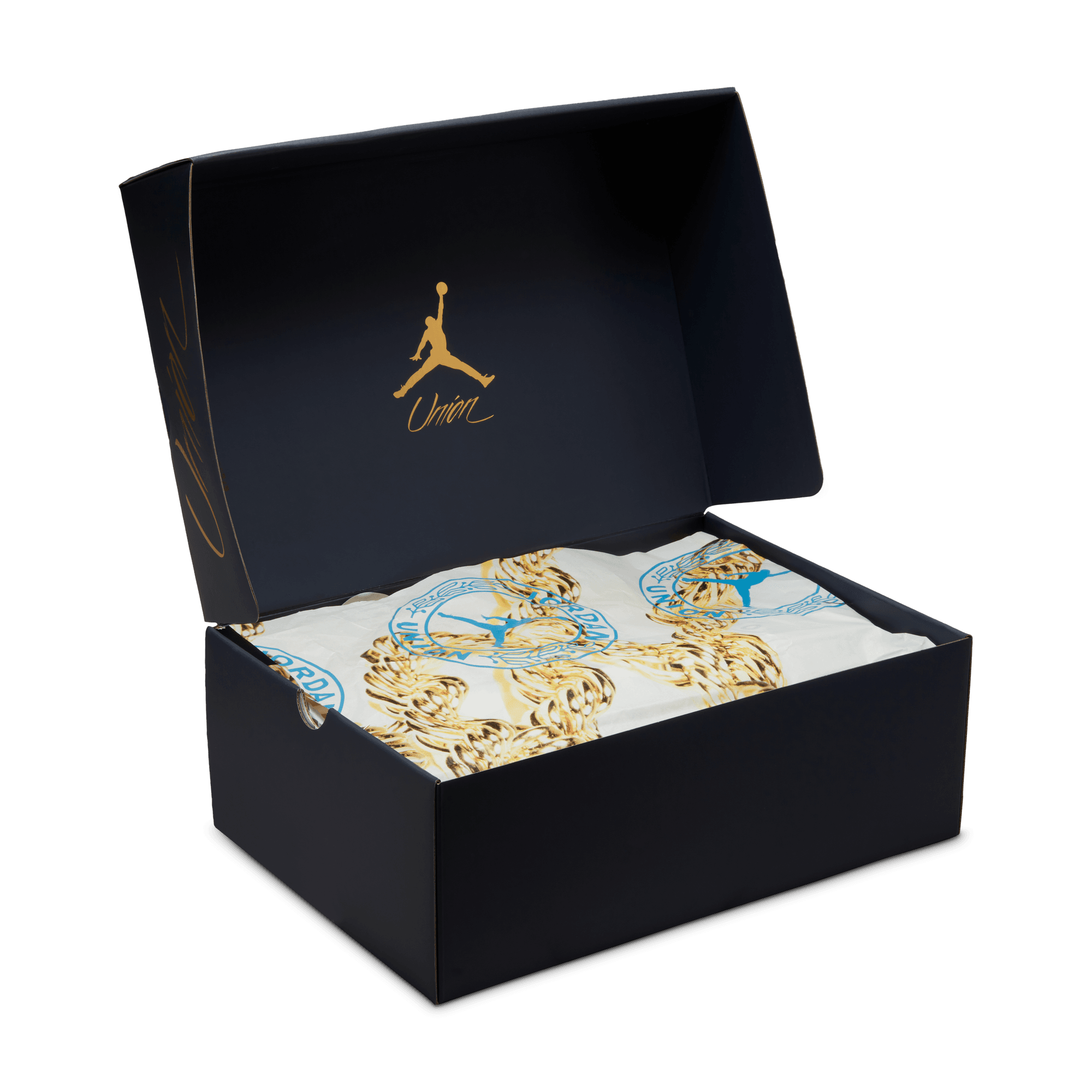 Air Jordan 1 K.O. 1 Low x Union 'White'