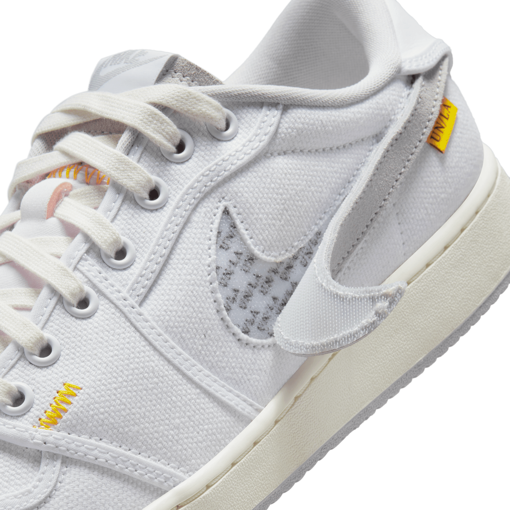 Air Jordan 1 K.O. 1 Low x Union 'White'