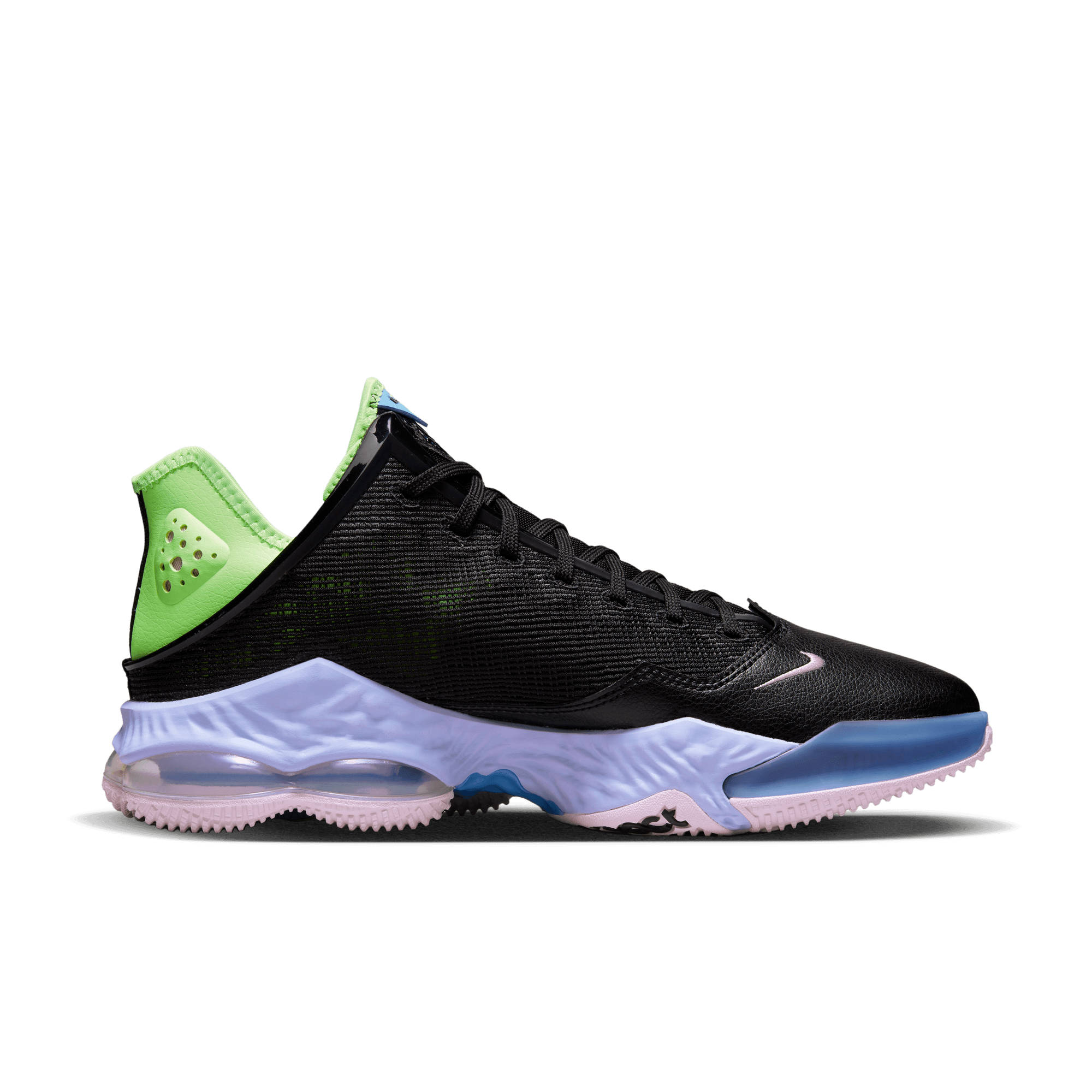Nike Lebron 19 Low 'Ghost Green'