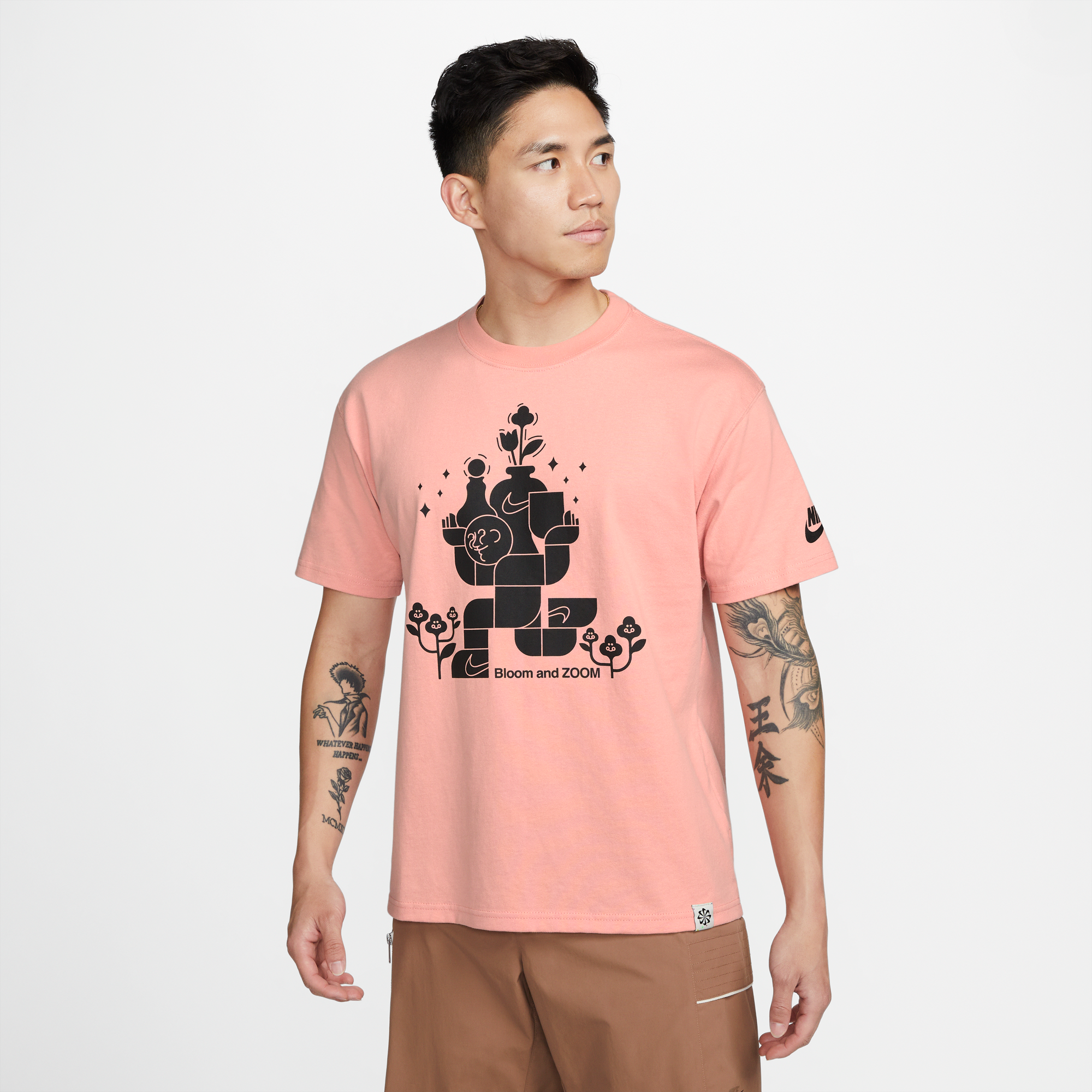 Nike Sportswear Tee 'Pink'