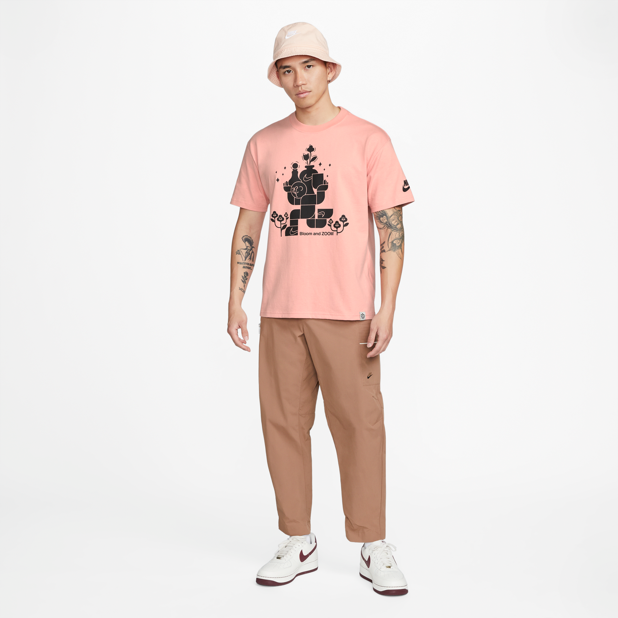 Nike Sportswear Tee 'Pink'