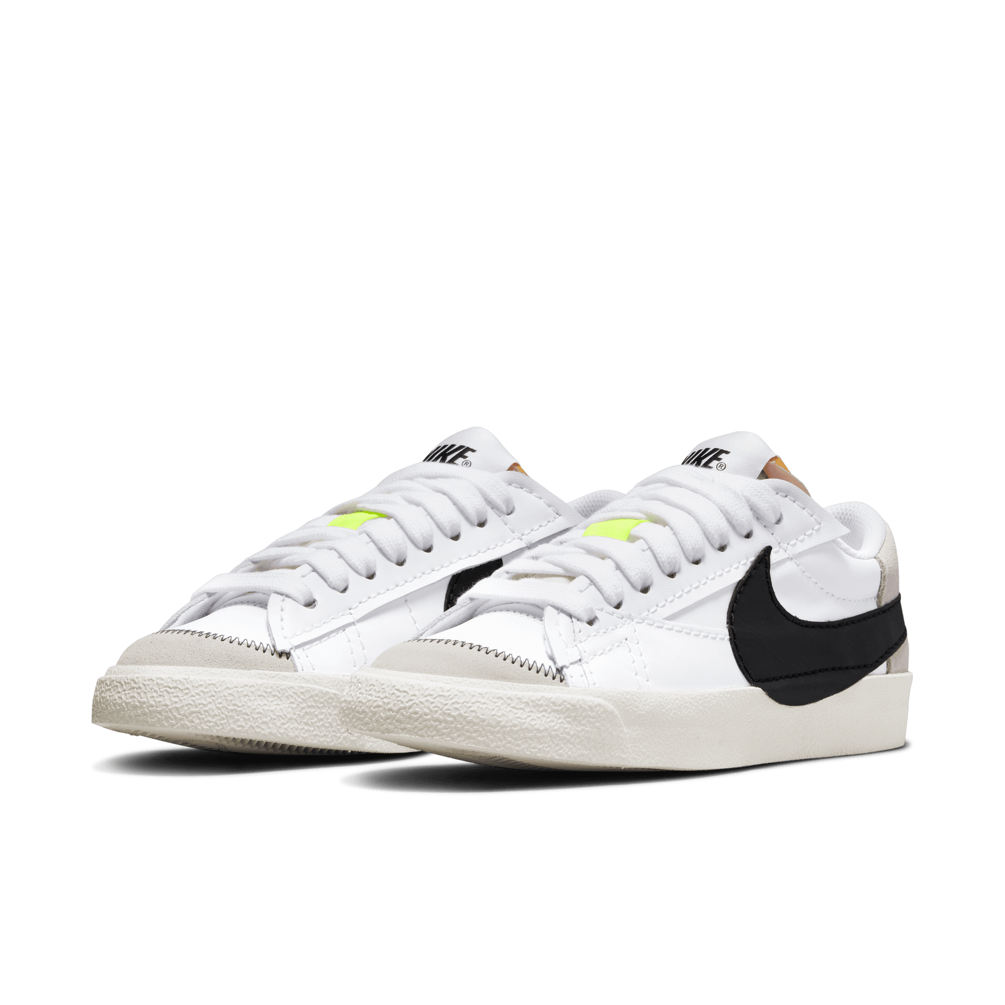 Womens Blazer Low '77 Jumbo 'White/Black'