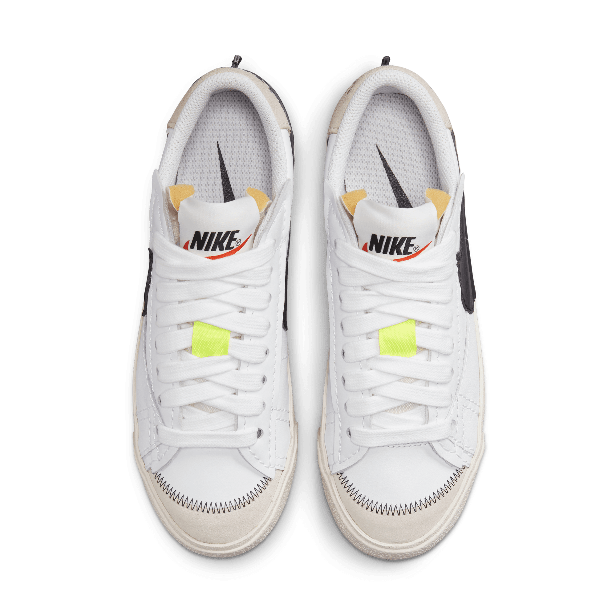 Womens Blazer Low '77 Jumbo 'White/Black'