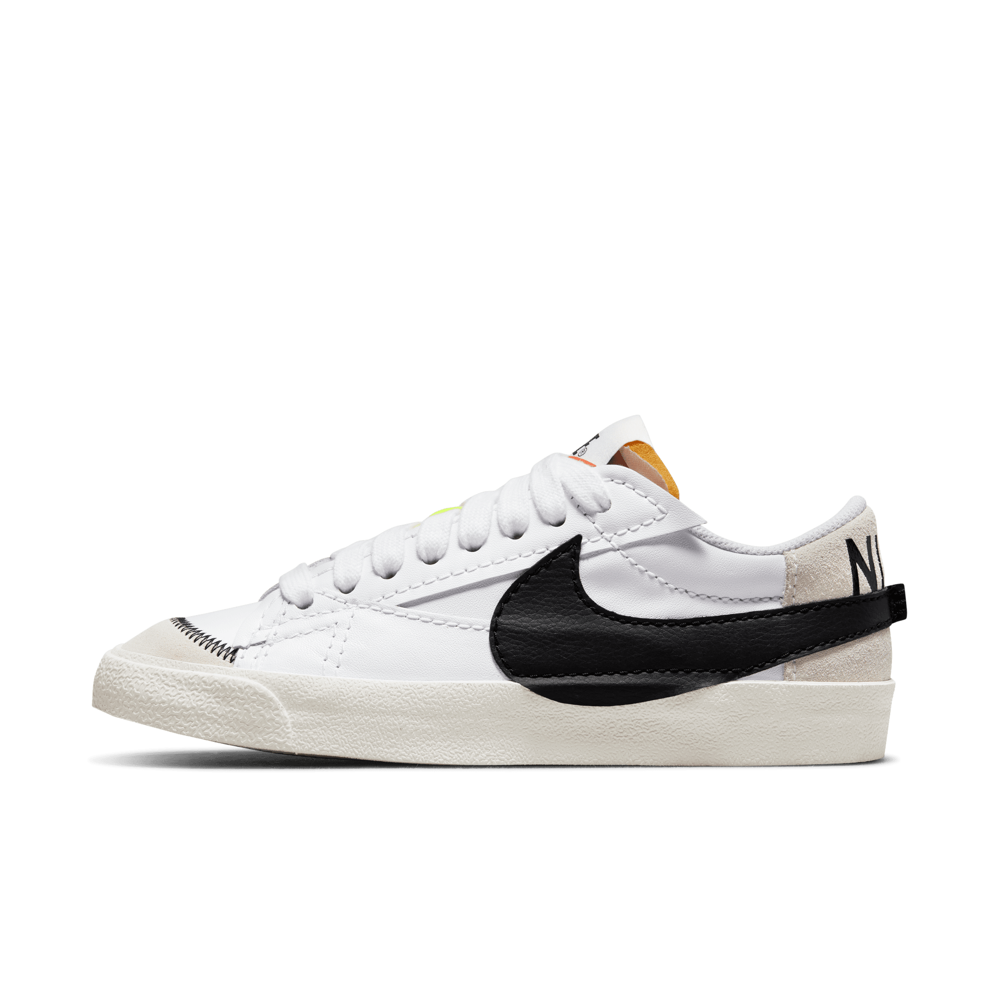 Womens Blazer Low '77 Jumbo 'White/Black'