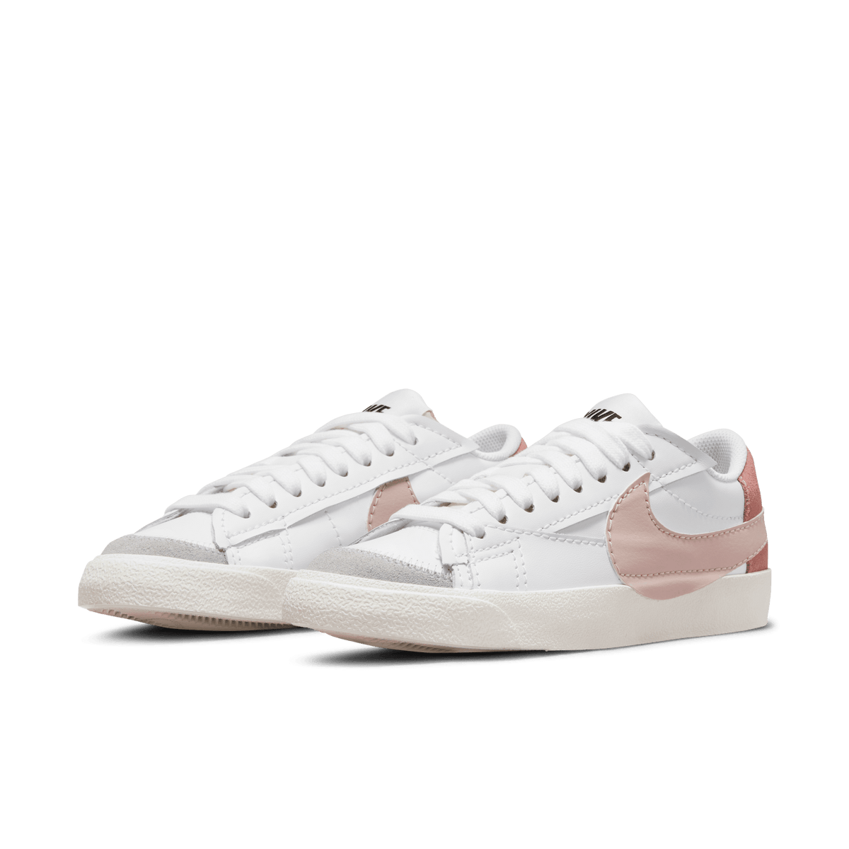Womens Nike Blazer Low '77 Jumbo 'White/Pink' Sole Classics