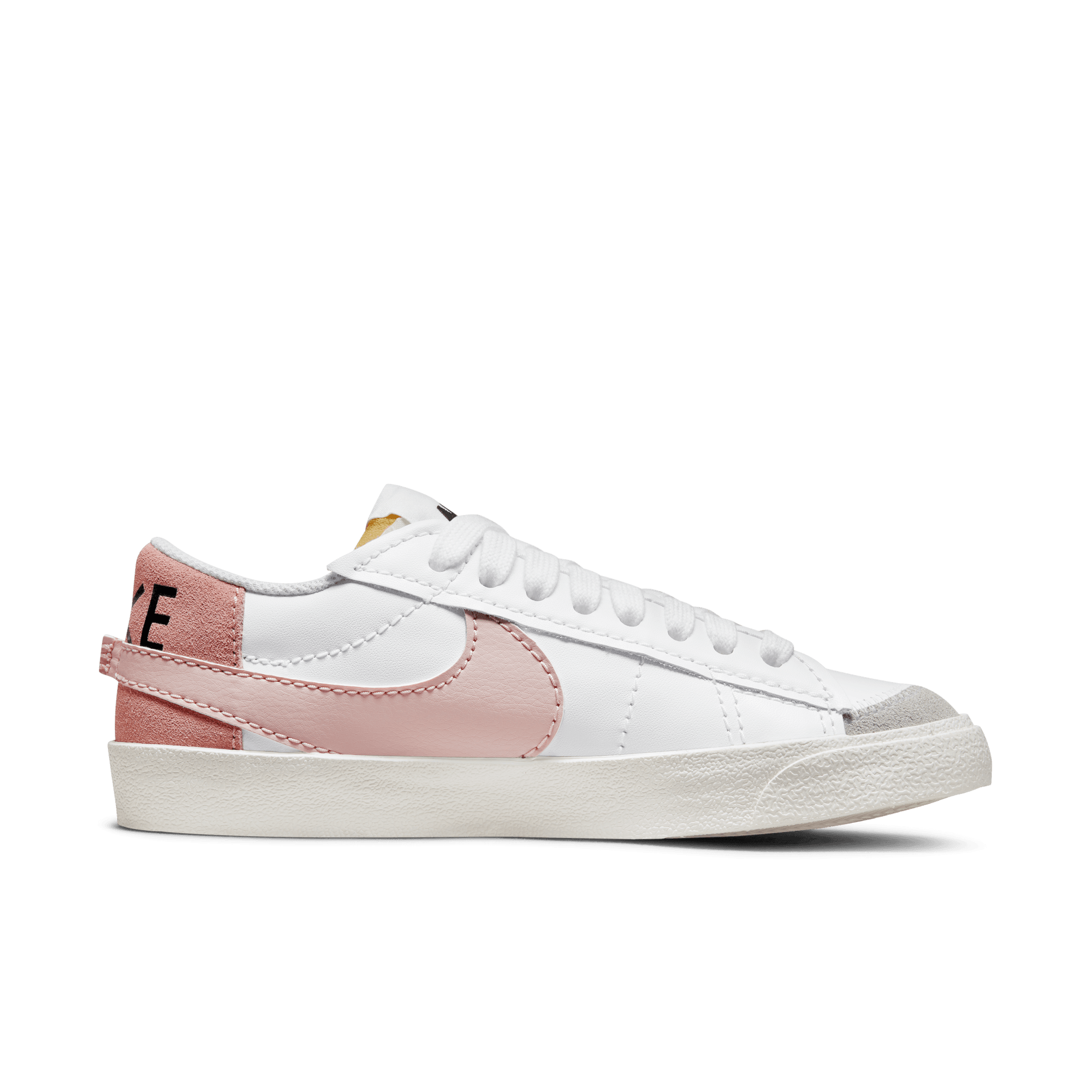 Womens Nike Blazer Low '77 Jumbo 'White/Pink'