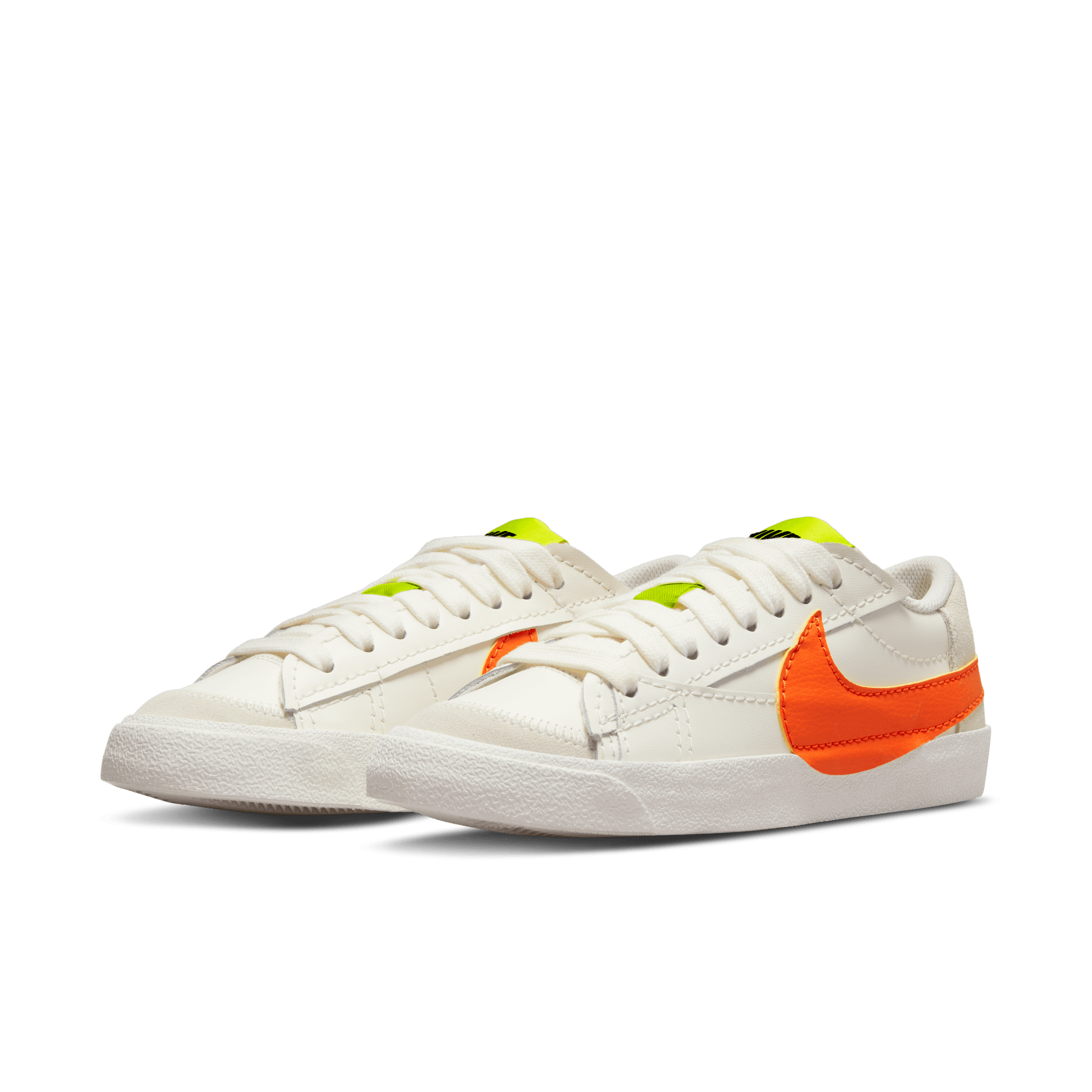 Womens Nike Blazer Low '77 Jumbo 'Sail Orange'