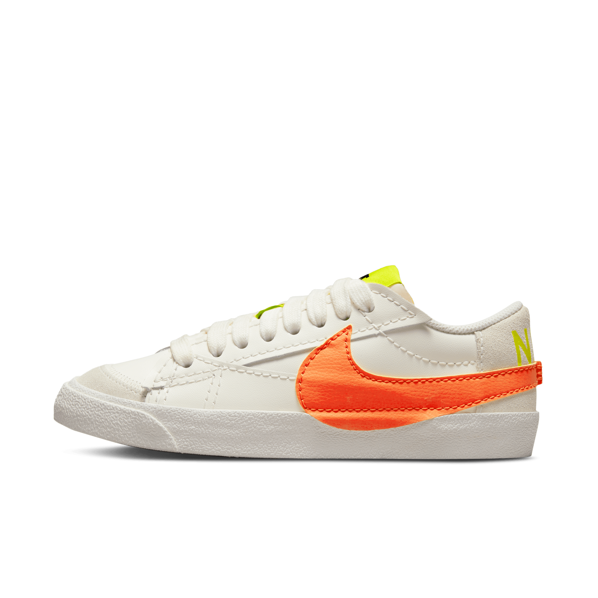 Womens Nike Blazer Low '77 Jumbo 'Sail Orange'