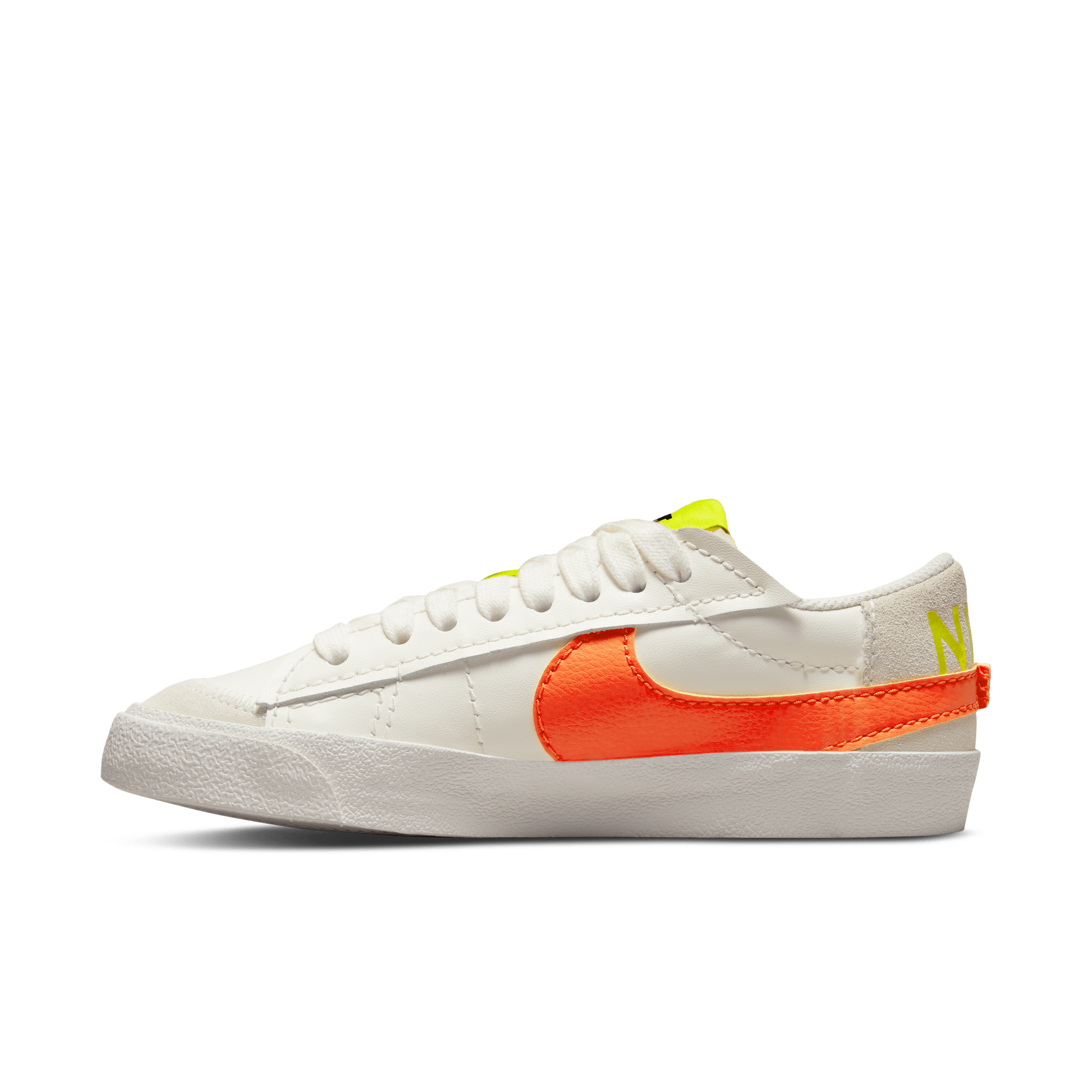 Womens Nike Blazer Low '77 Jumbo 'Sail Orange'