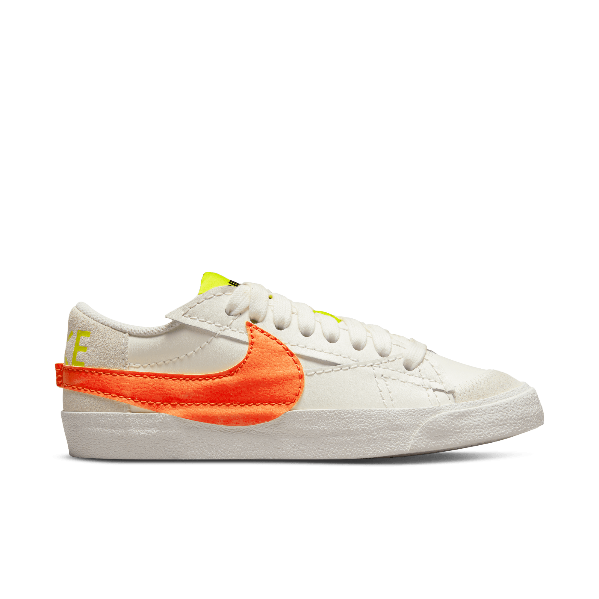 Womens Nike Blazer Low '77 Jumbo 'Sail Orange'