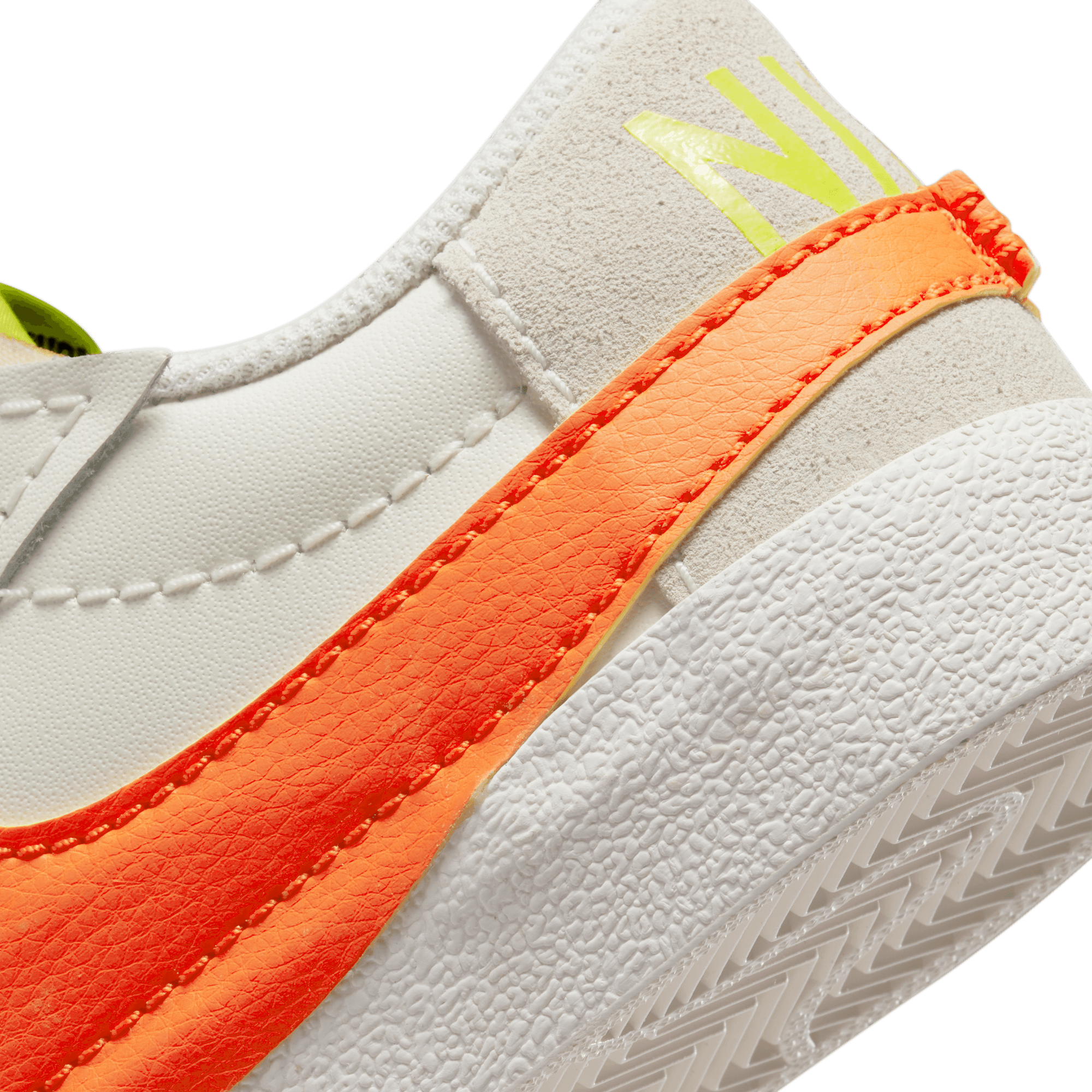 Womens Nike Blazer Low '77 Jumbo 'Sail Orange'