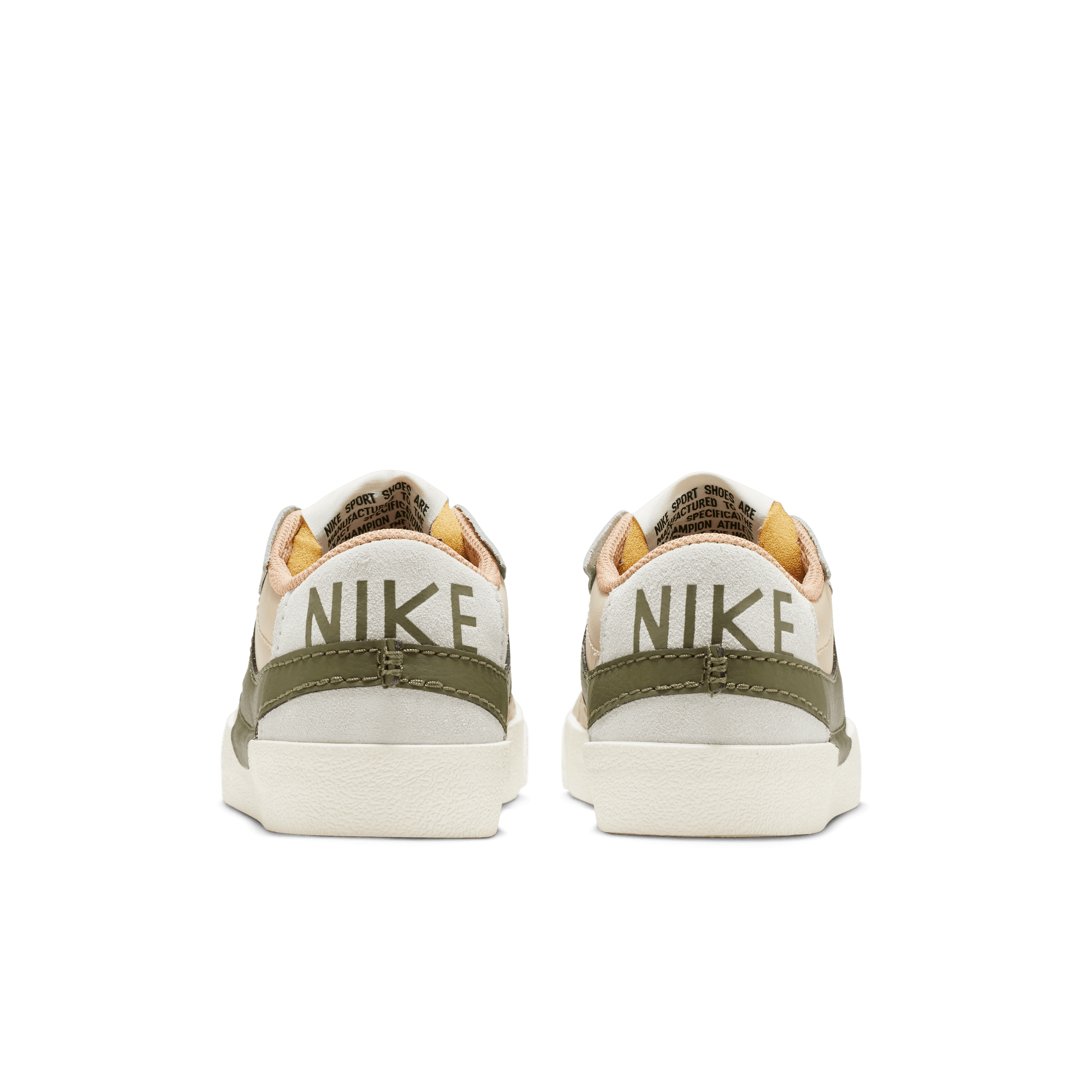 Womens Nike Blazer Low '77 Jumbo 'Sanddrift'