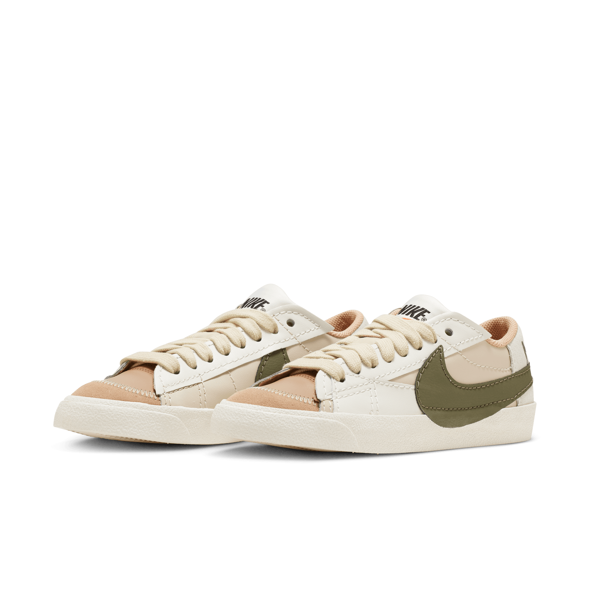 Womens Nike Blazer Low '77 Jumbo 'Sanddrift'