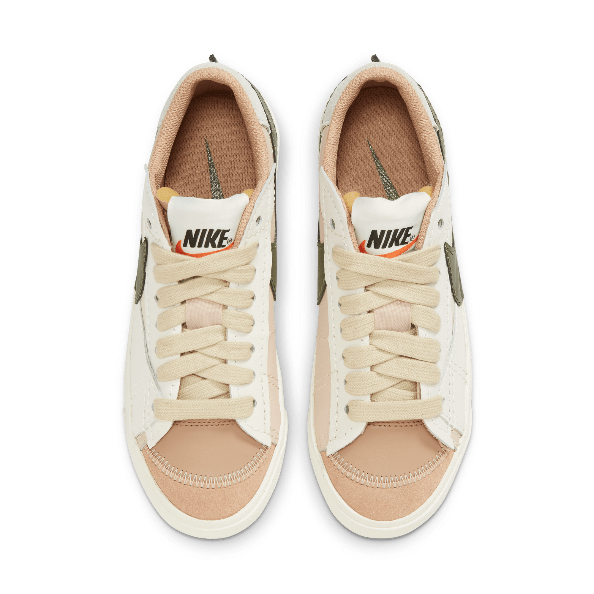 Womens Nike Blazer Low '77 Jumbo 'Sanddrift'
