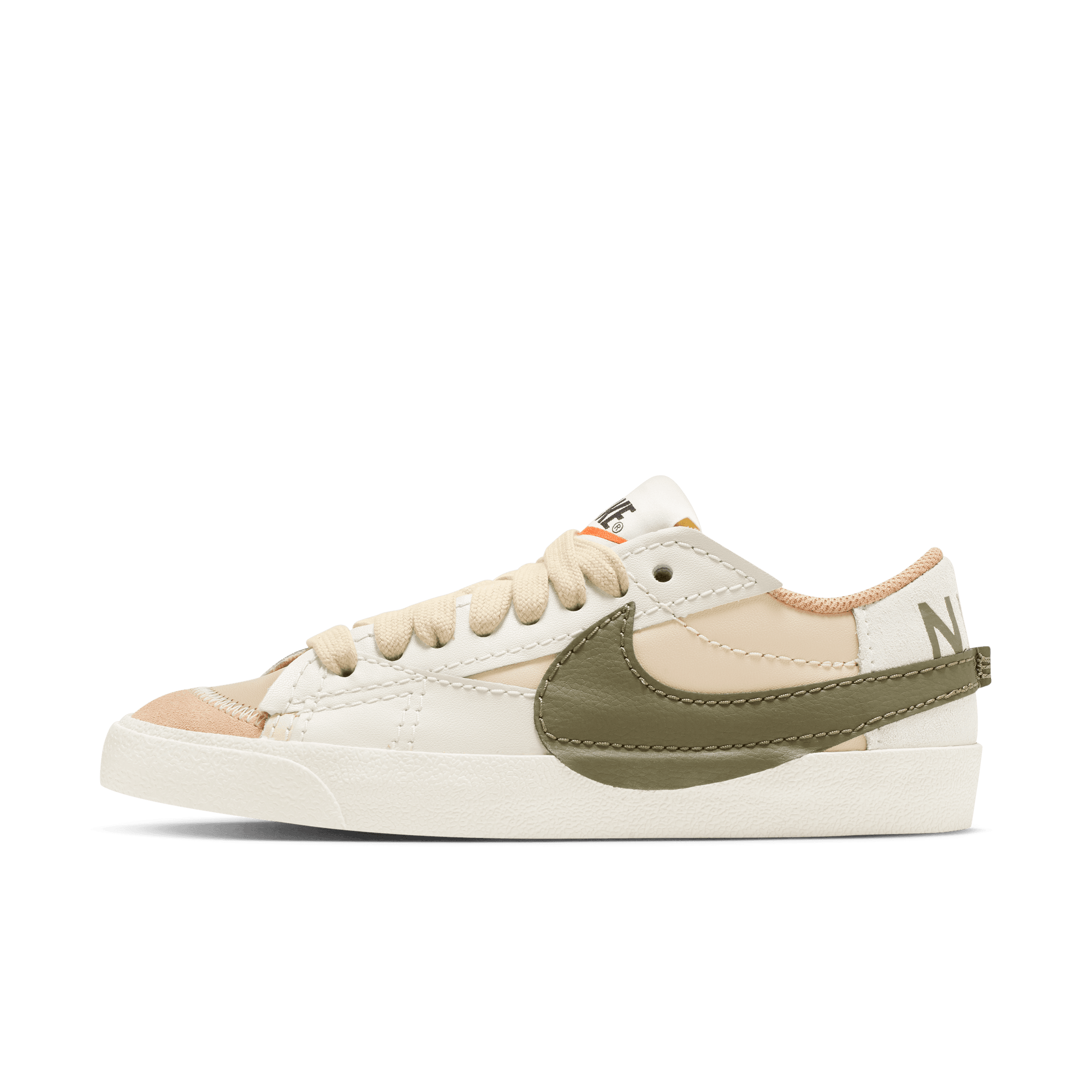 Womens Nike Blazer Low '77 Jumbo 'Sanddrift'