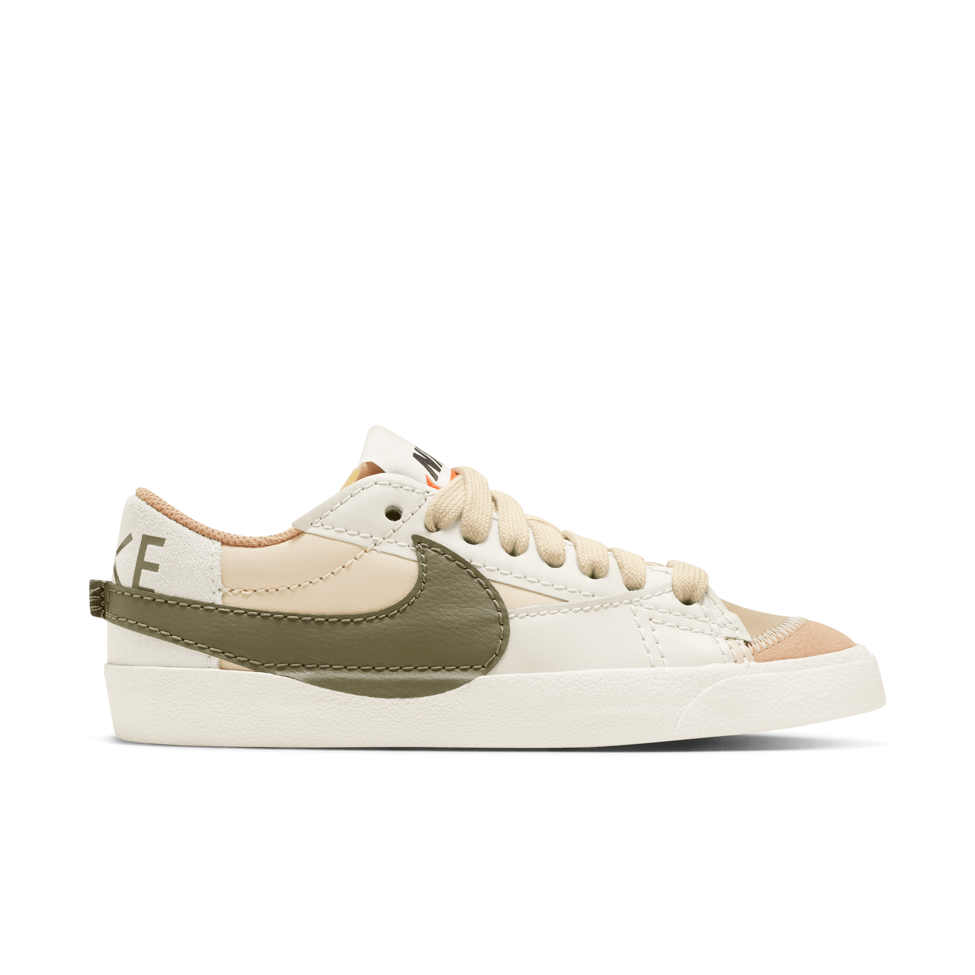 Womens Nike Blazer Low '77 Jumbo 'Sanddrift'