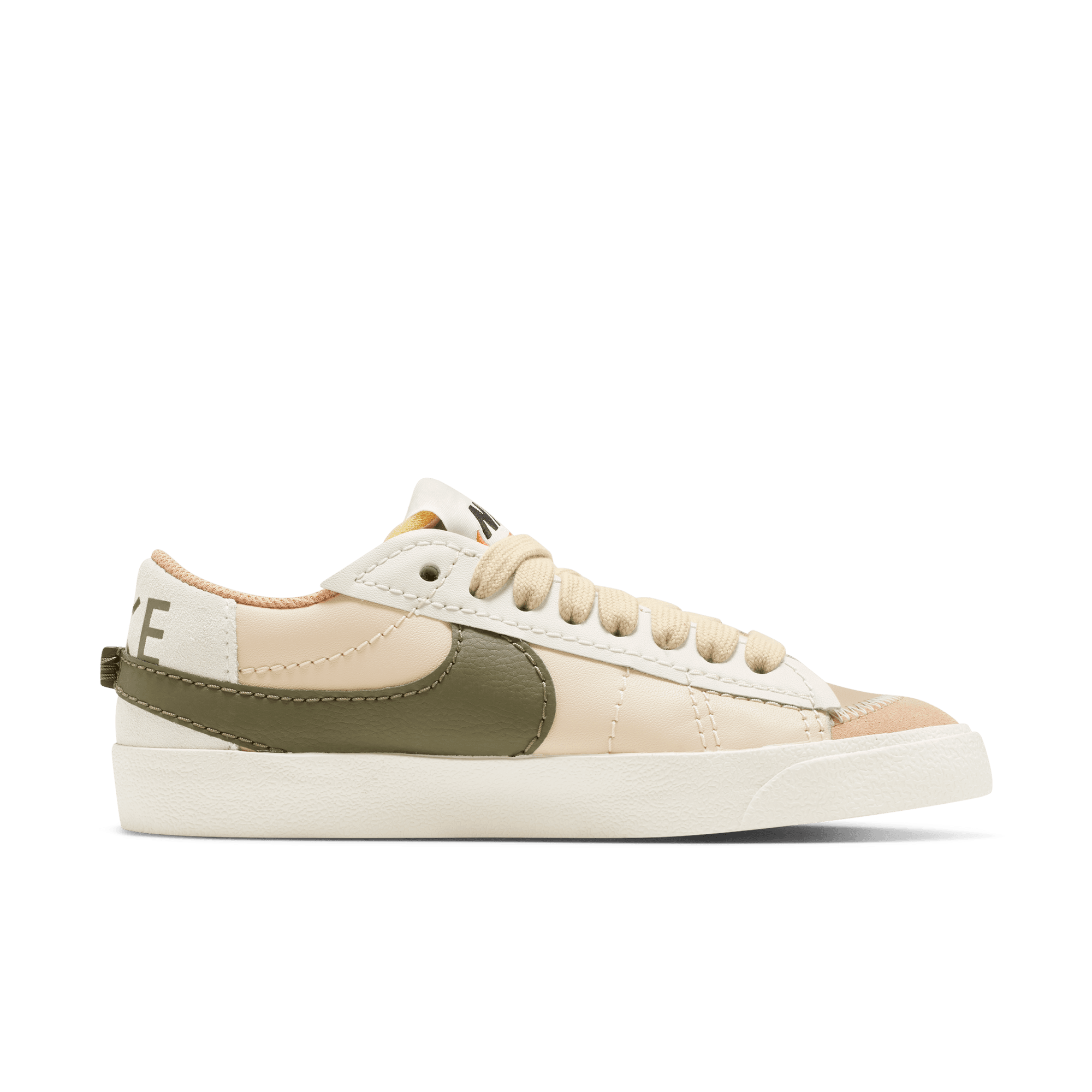 Womens Nike Blazer Low '77 Jumbo 'Sanddrift'