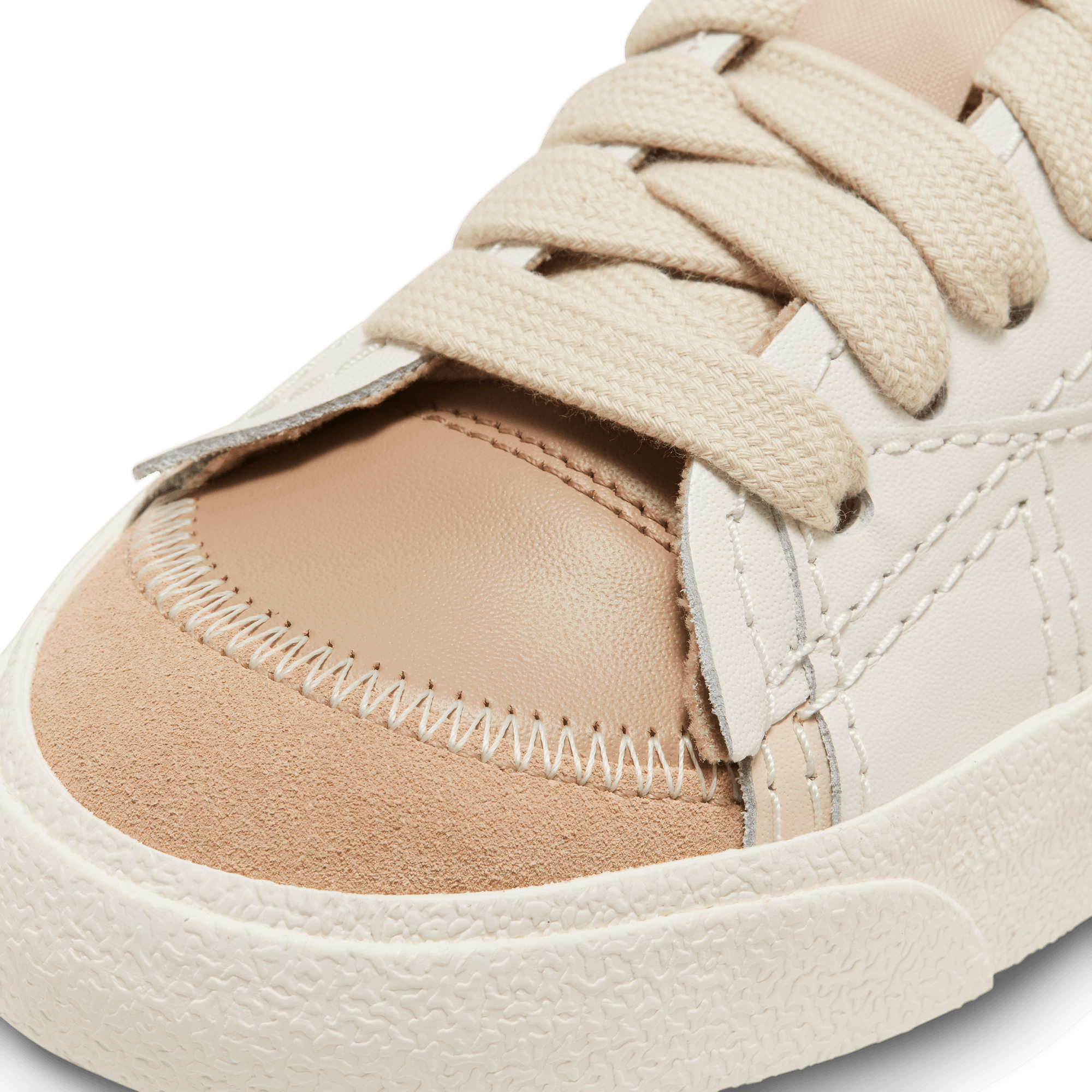 Womens Nike Blazer Low '77 Jumbo 'Sanddrift'