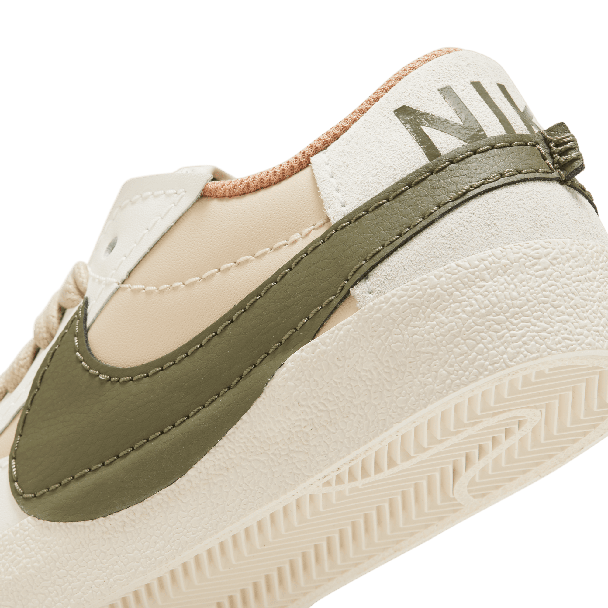 Womens Nike Blazer Low '77 Jumbo 'Sanddrift'