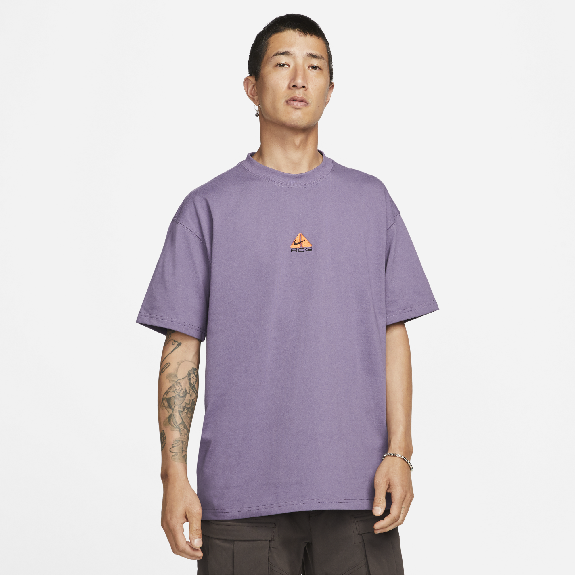 Nike acg sales purple tee