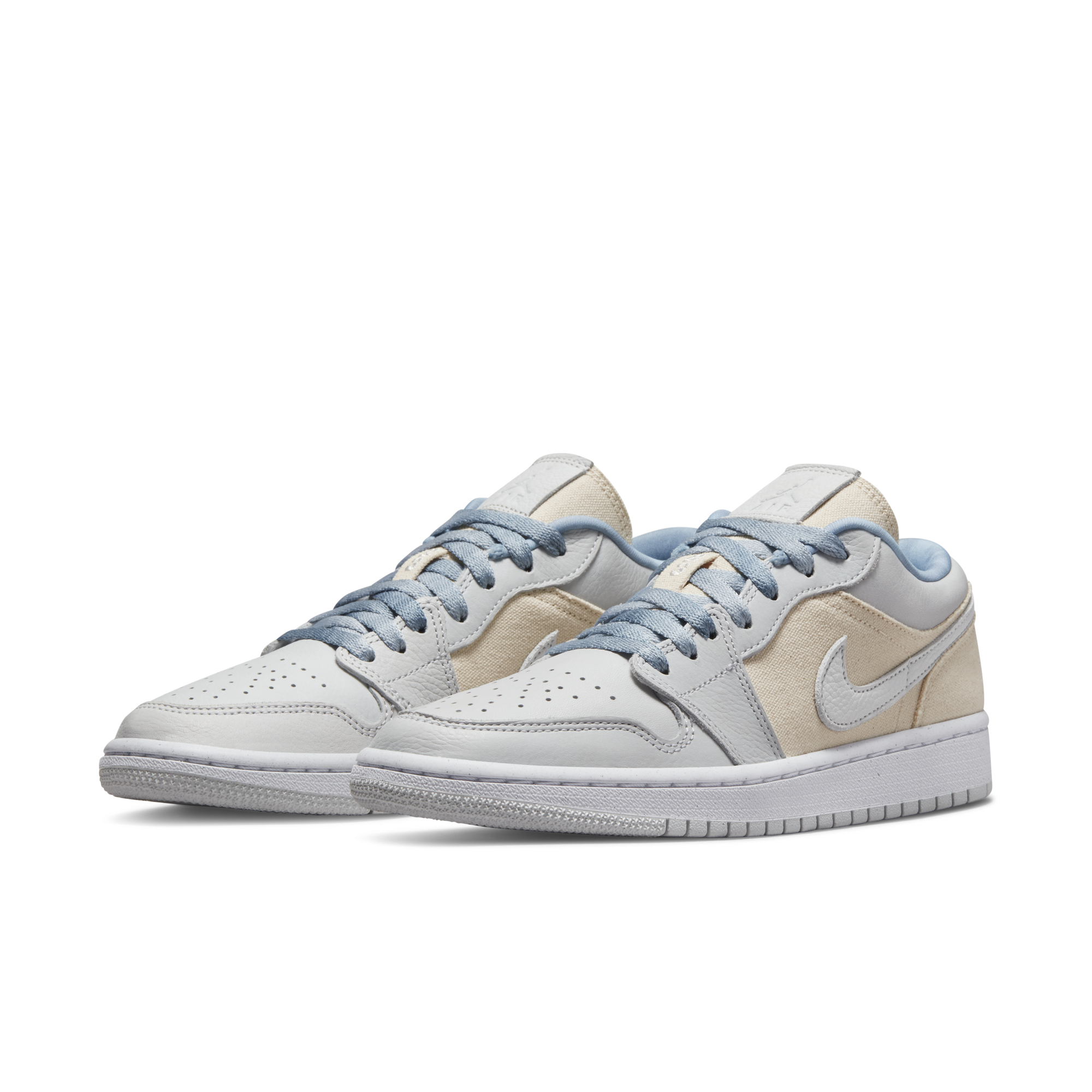 Womens Air Jordan 1 Low ' Iris Whisper'