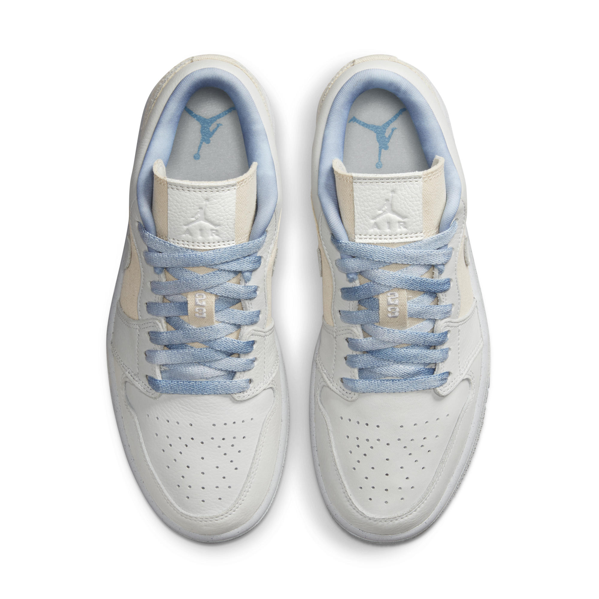Womens Air Jordan 1 Low ' Iris Whisper'