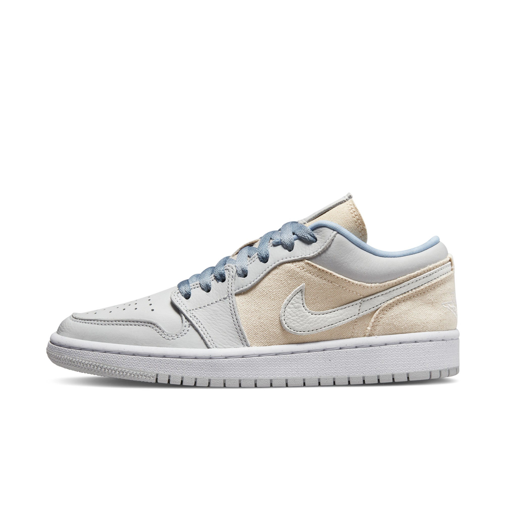 Womens Air Jordan 1 Low ' Iris Whisper'