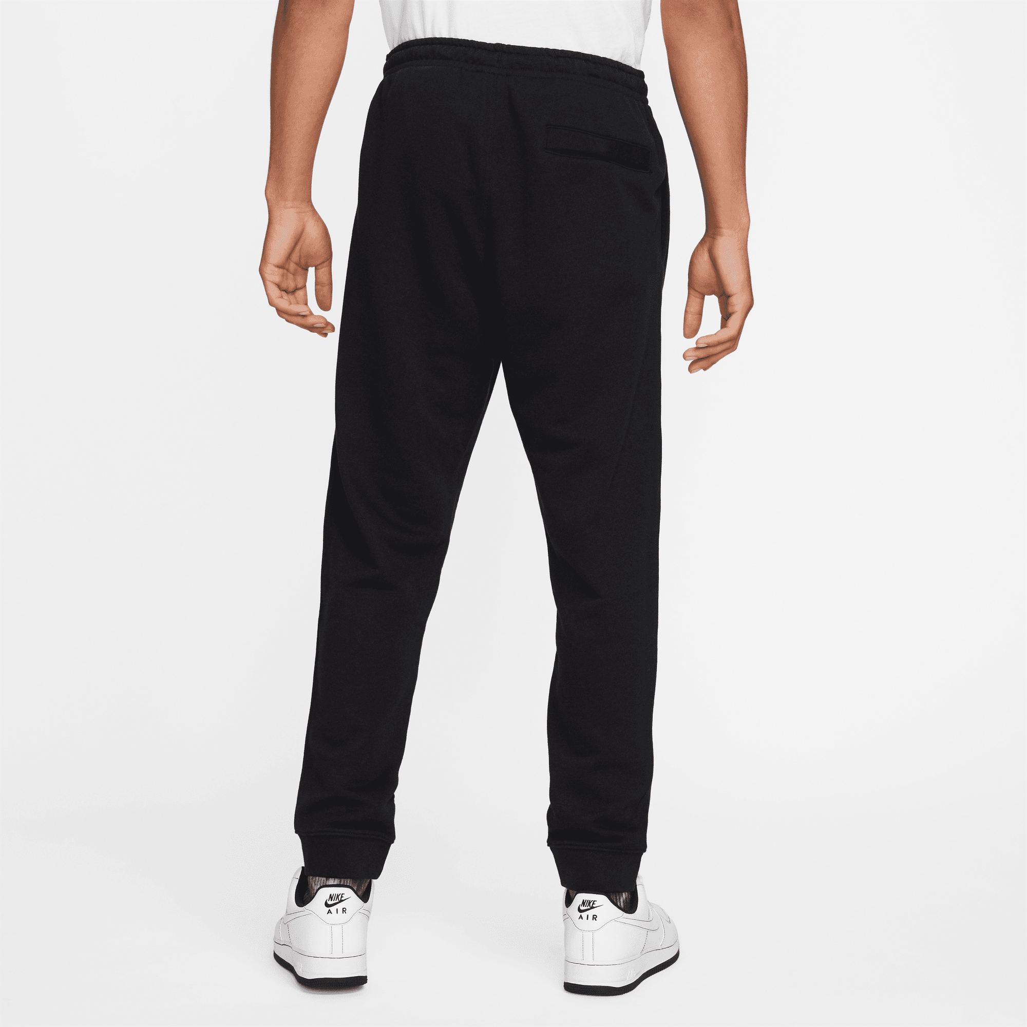 Nike Sportwear French Terry Sweatpants 'Black'