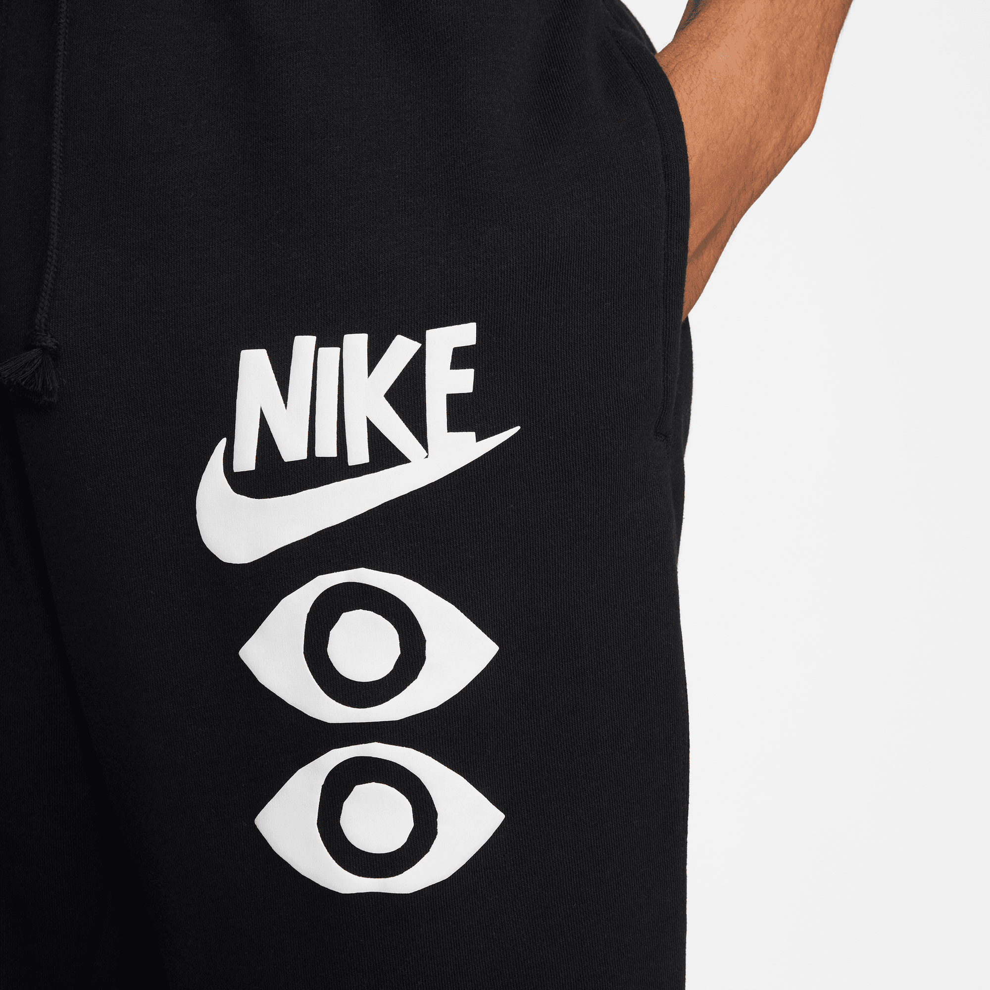 Nike Sportwear French Terry Sweatpants 'Black'