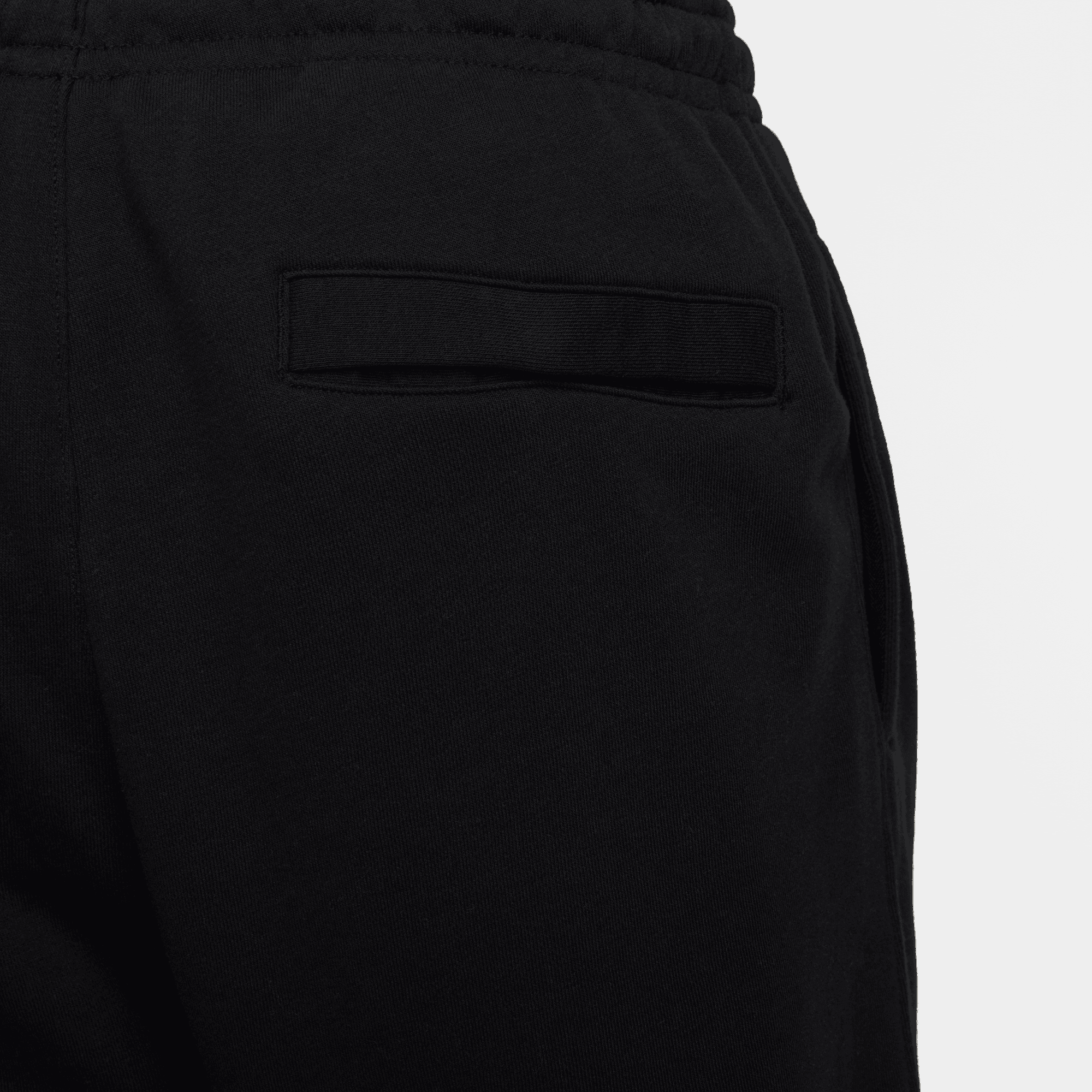 Nike Sportwear French Terry Sweatpants 'Black'