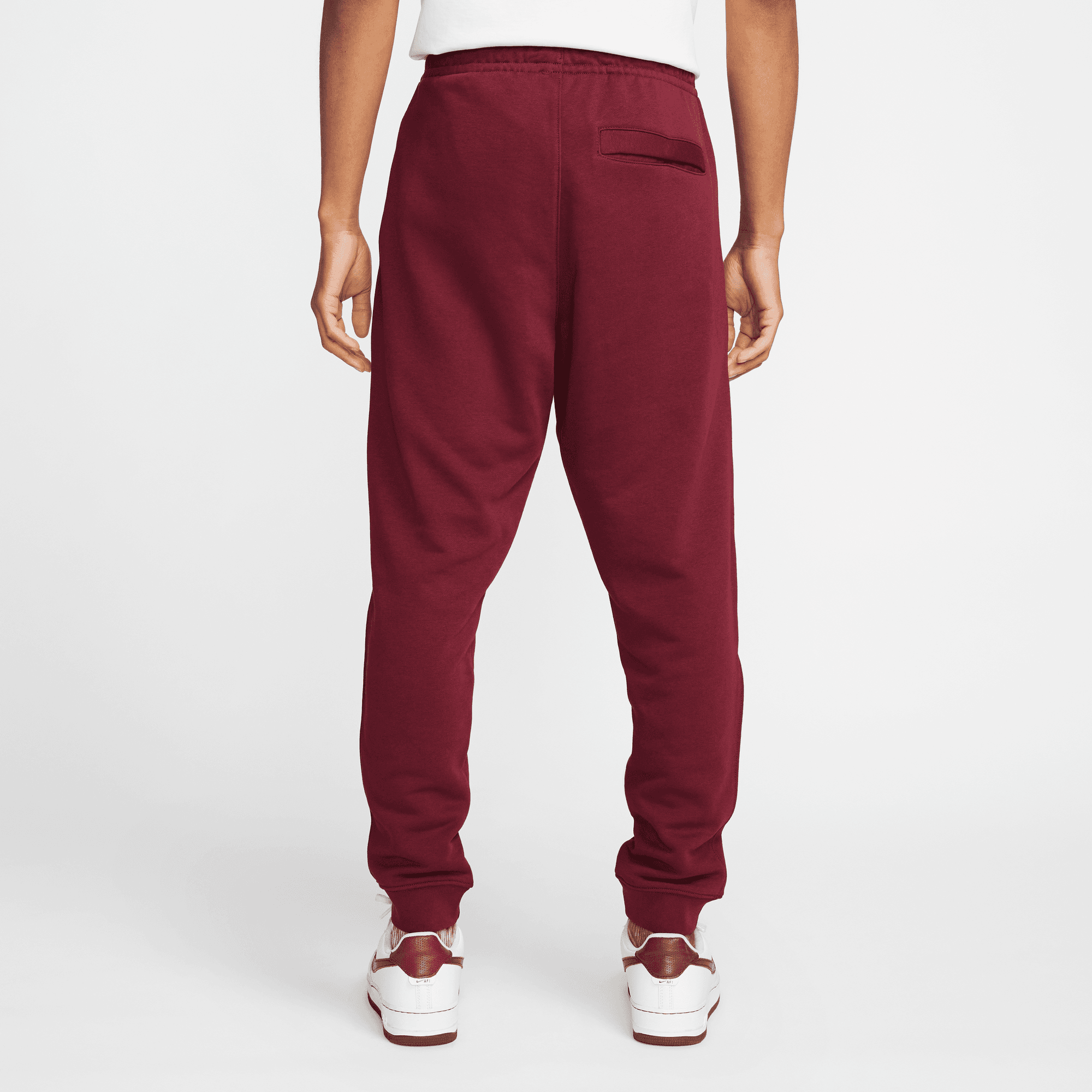 Nike Sportwear French Terry Sweatpants 'Dark Beetroot'