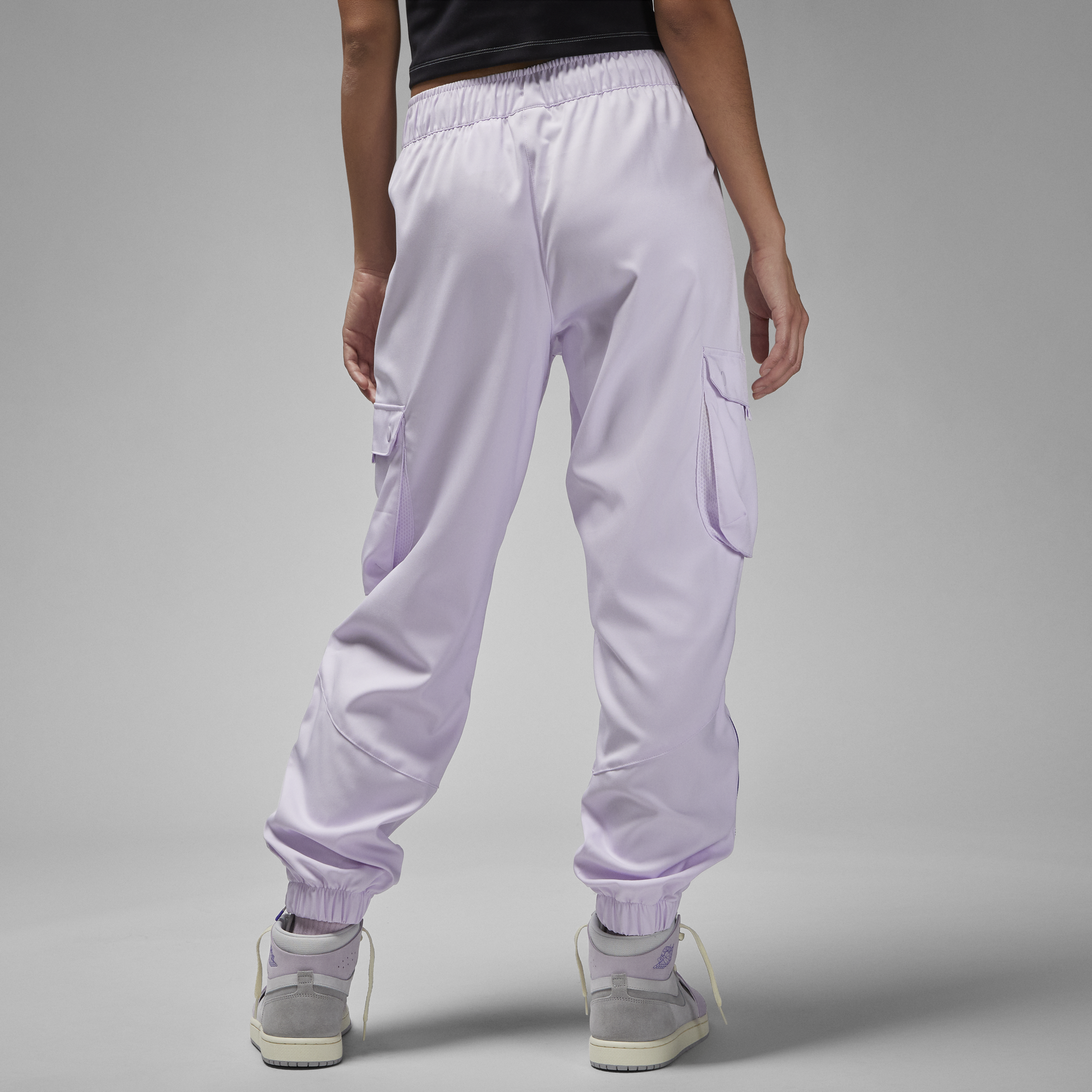 Womens Jordan Sport Tunnel Trousers 'Grape'