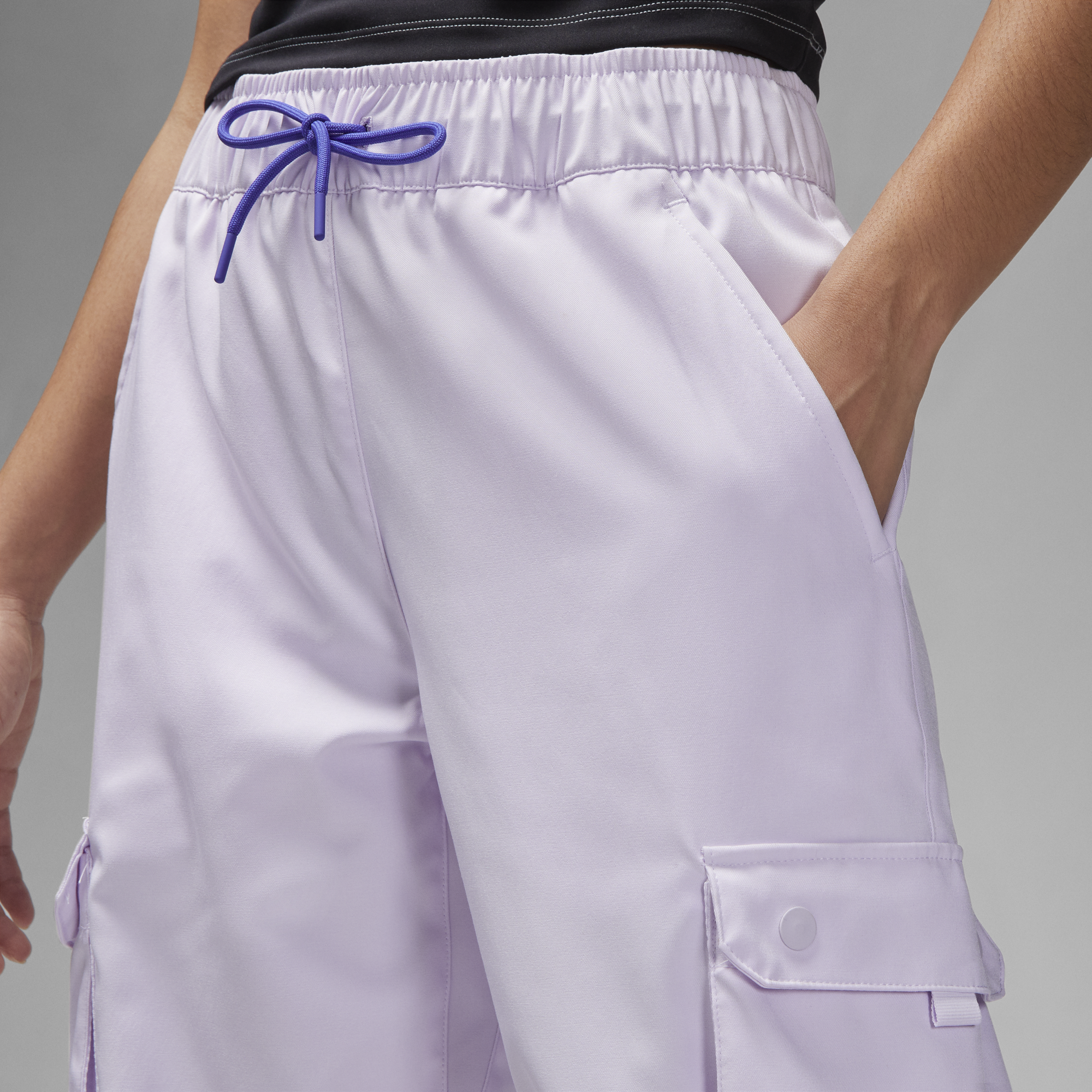 Womens Jordan Sport Tunnel Trousers 'Grape'