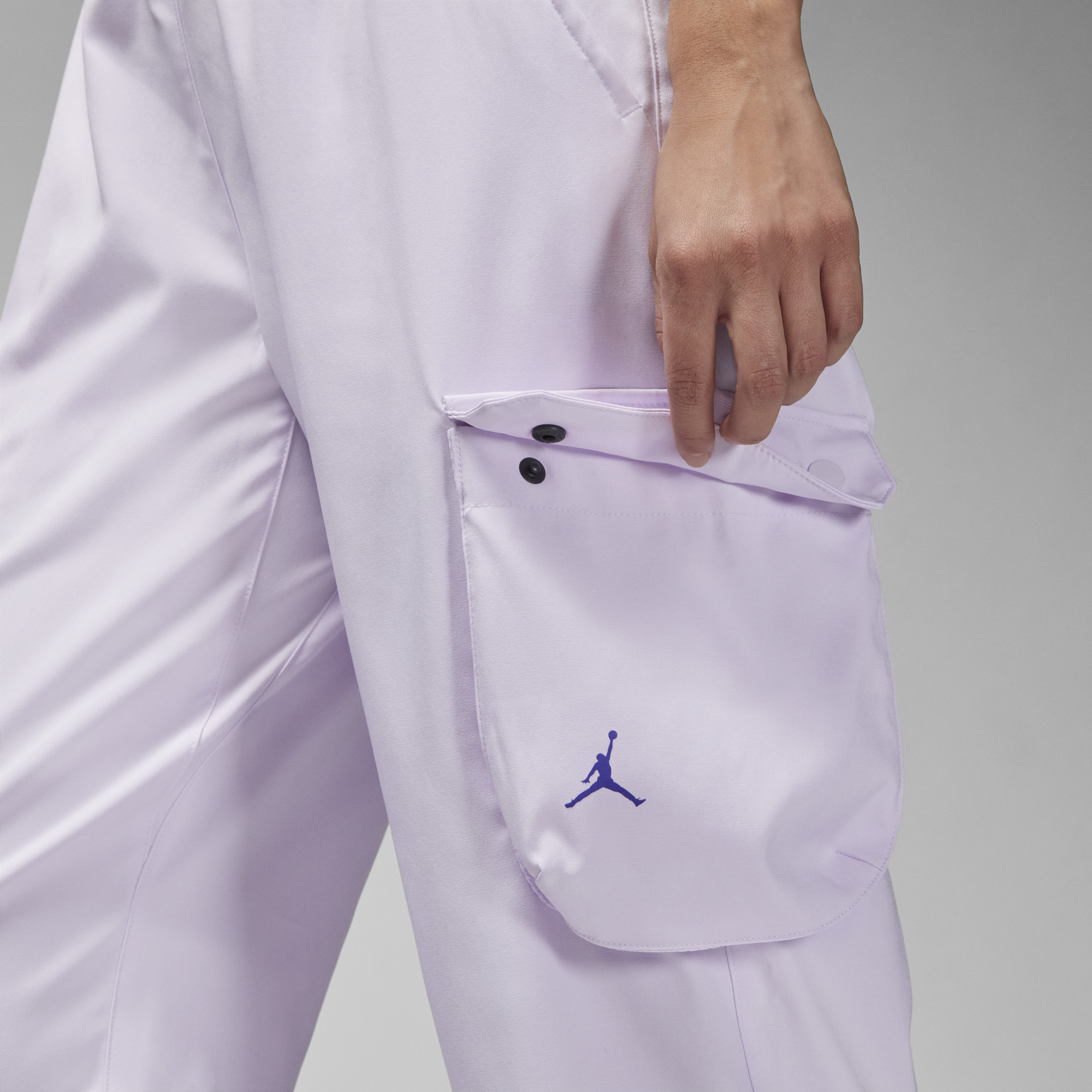 Womens Jordan Sport Tunnel Trousers 'Grape'