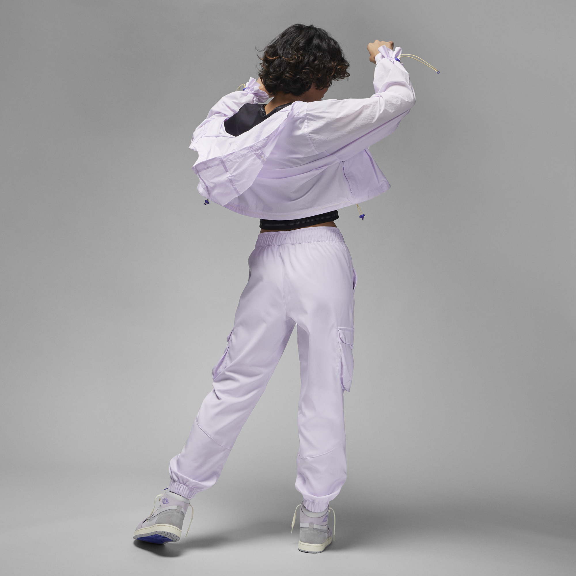 Womens Jordan Sport Tunnel Trousers 'Grape'