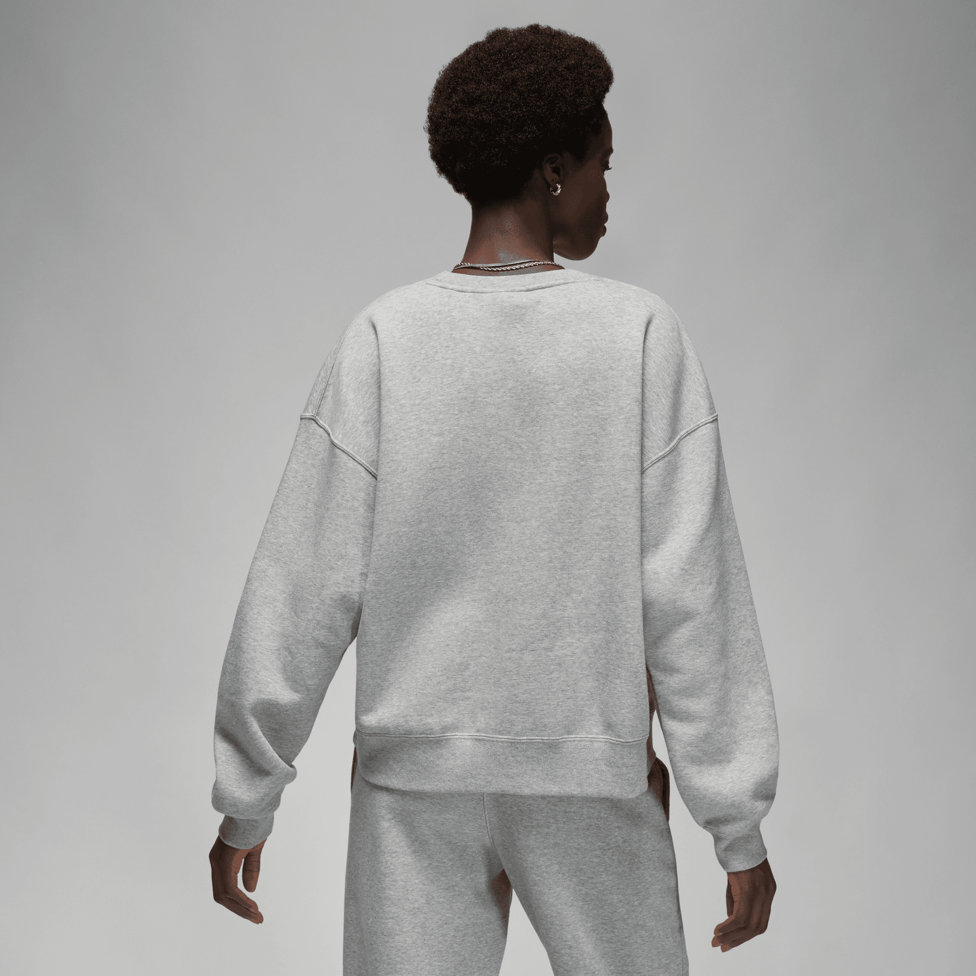 Womens Jordan Brooklyn Fleece 'Grey'