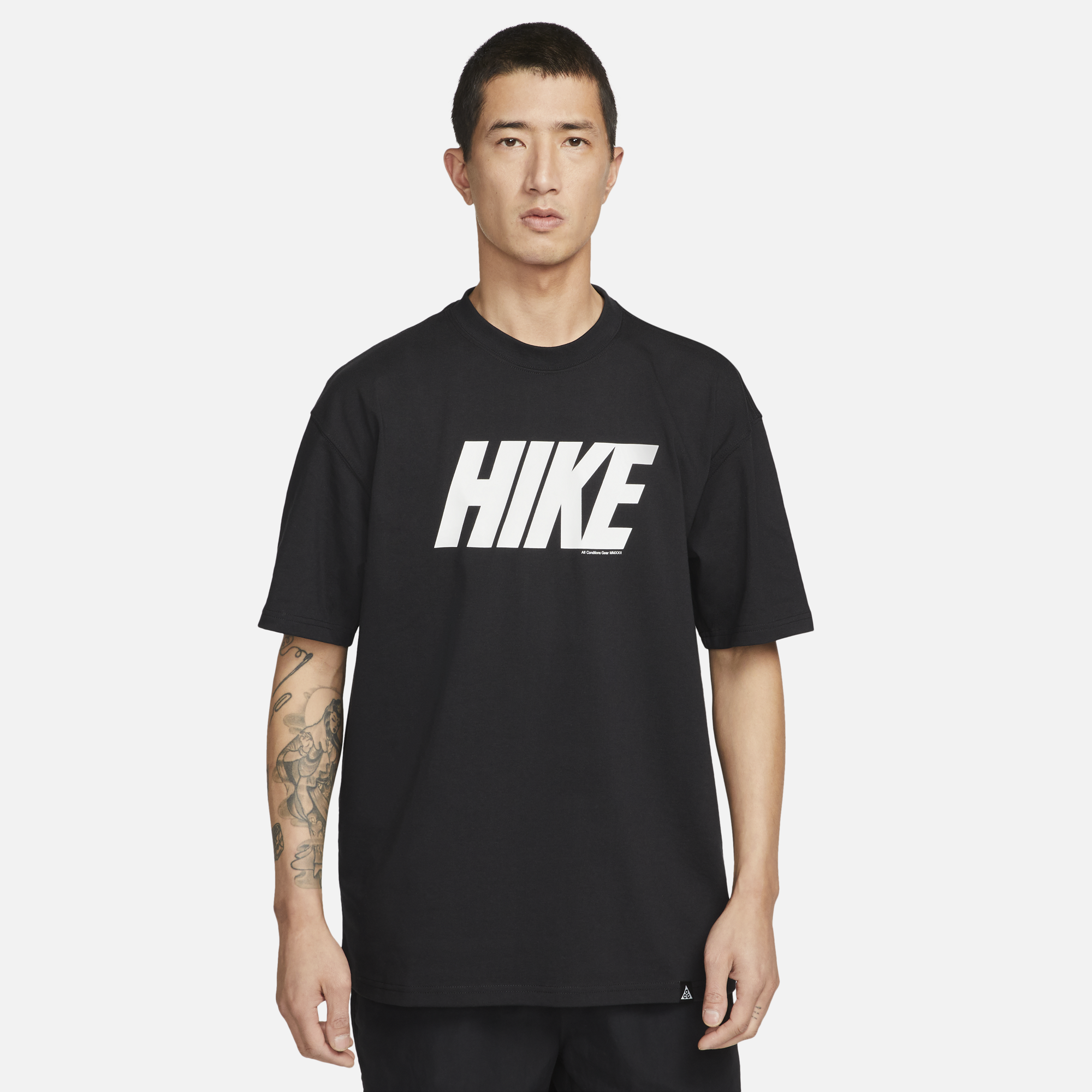 Nike ACG Hike T-Shirt 'Black'