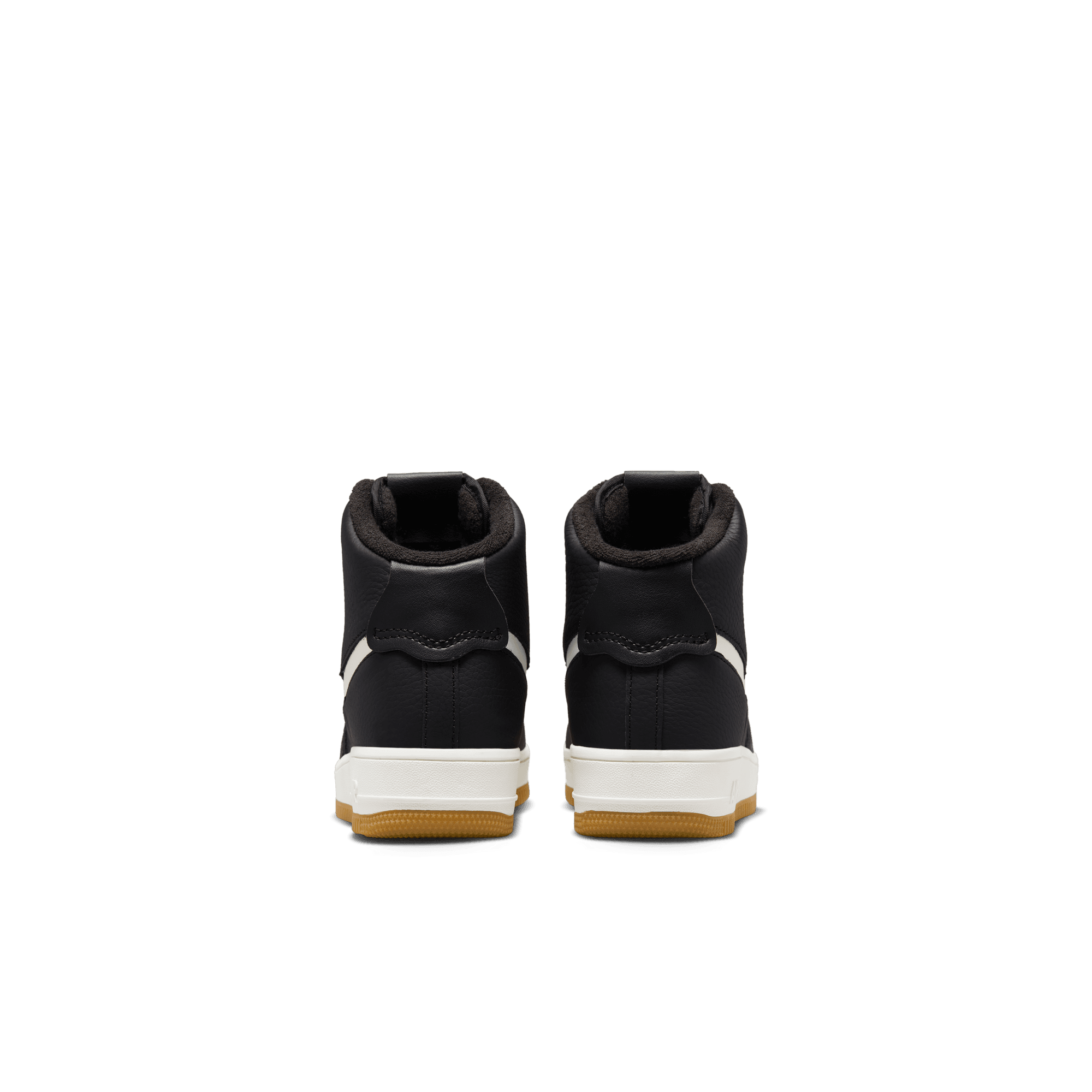 Womens Nike Air Force 1 Sculpt 'Black/Gum'
