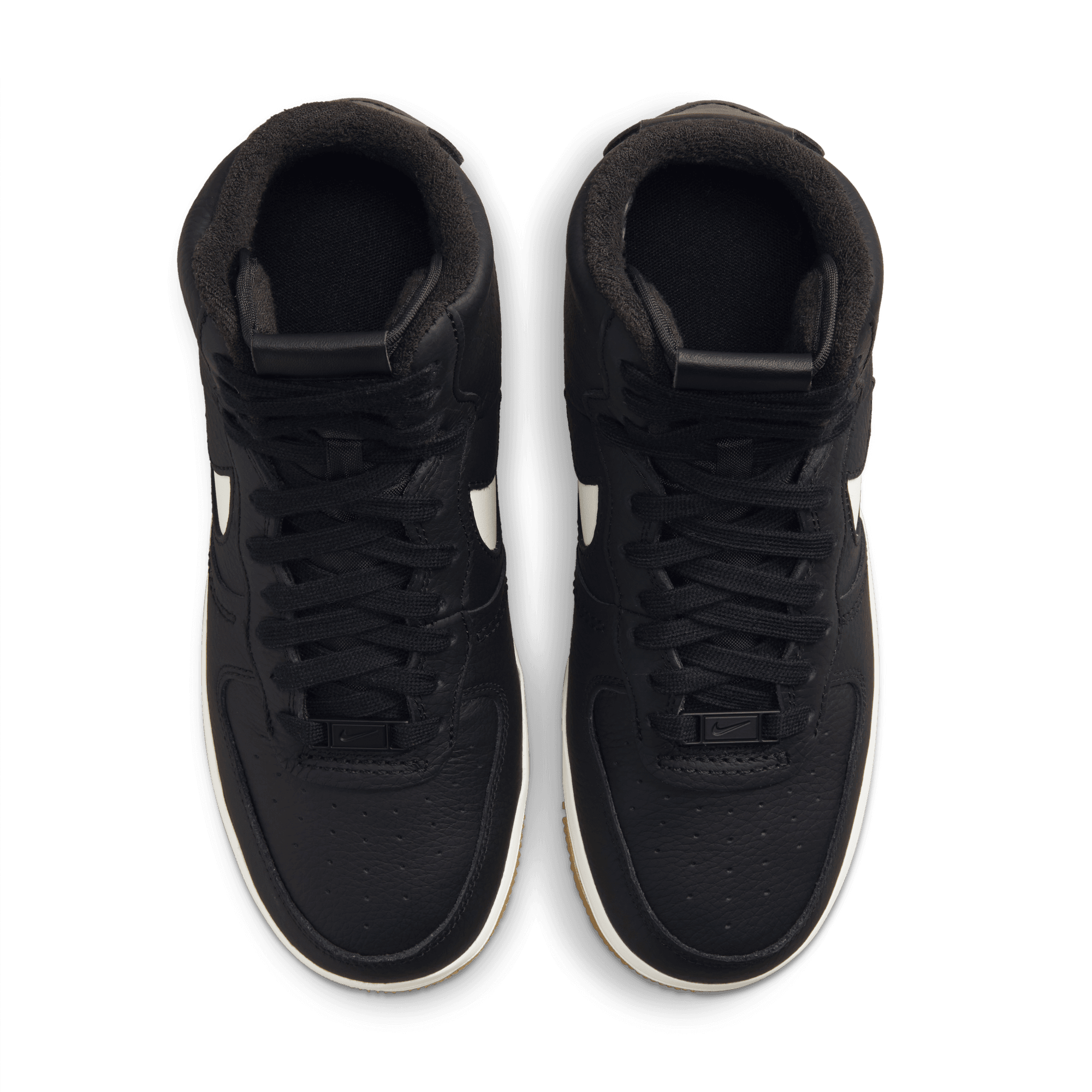 Womens Nike Air Force 1 Sculpt 'Black/Gum'