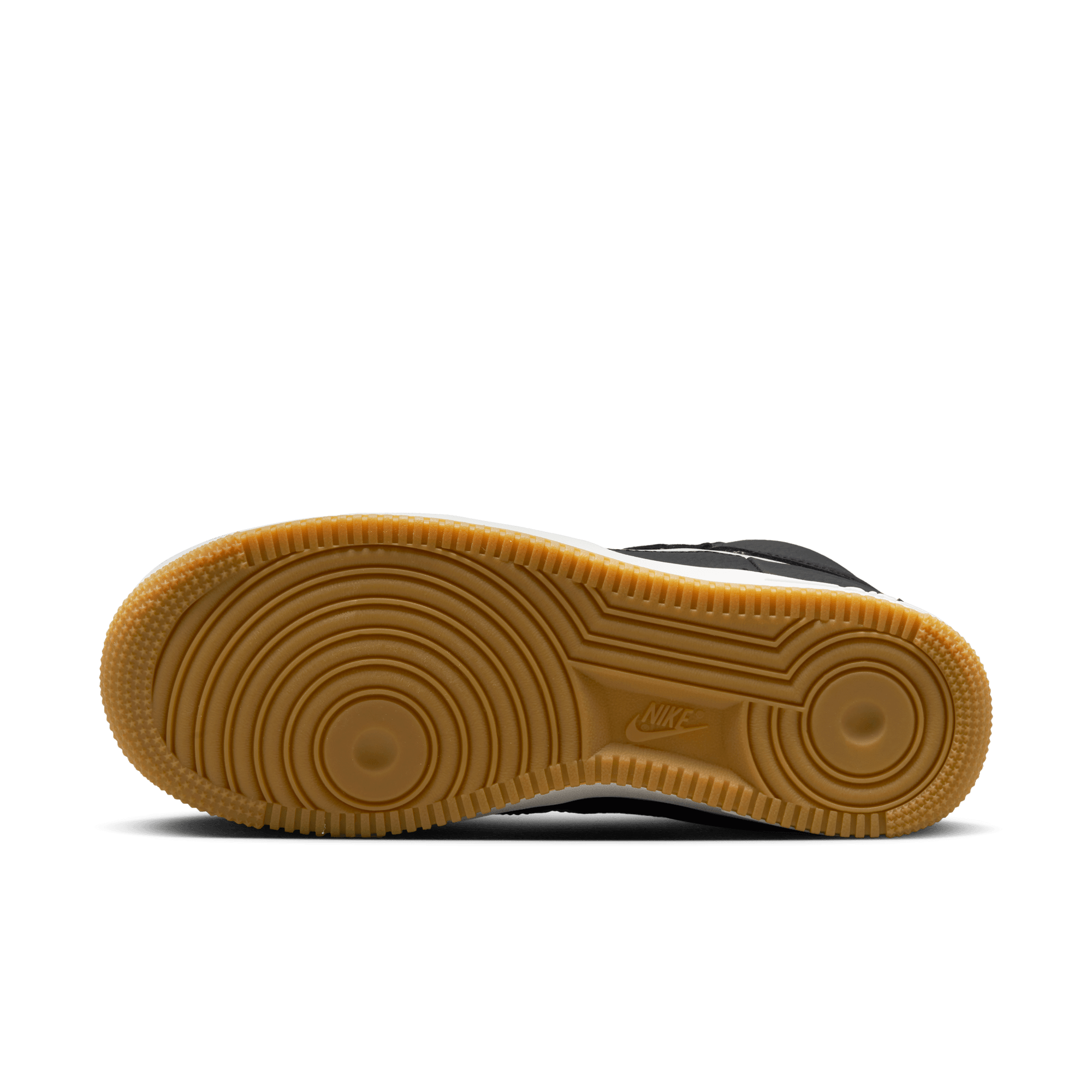 Womens Nike Air Force 1 Sculpt 'Black/Gum'
