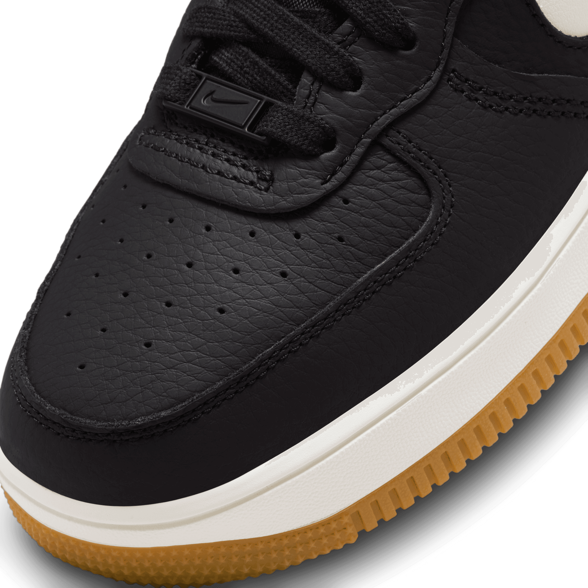 Womens Nike Air Force 1 Sculpt 'Black/Gum'