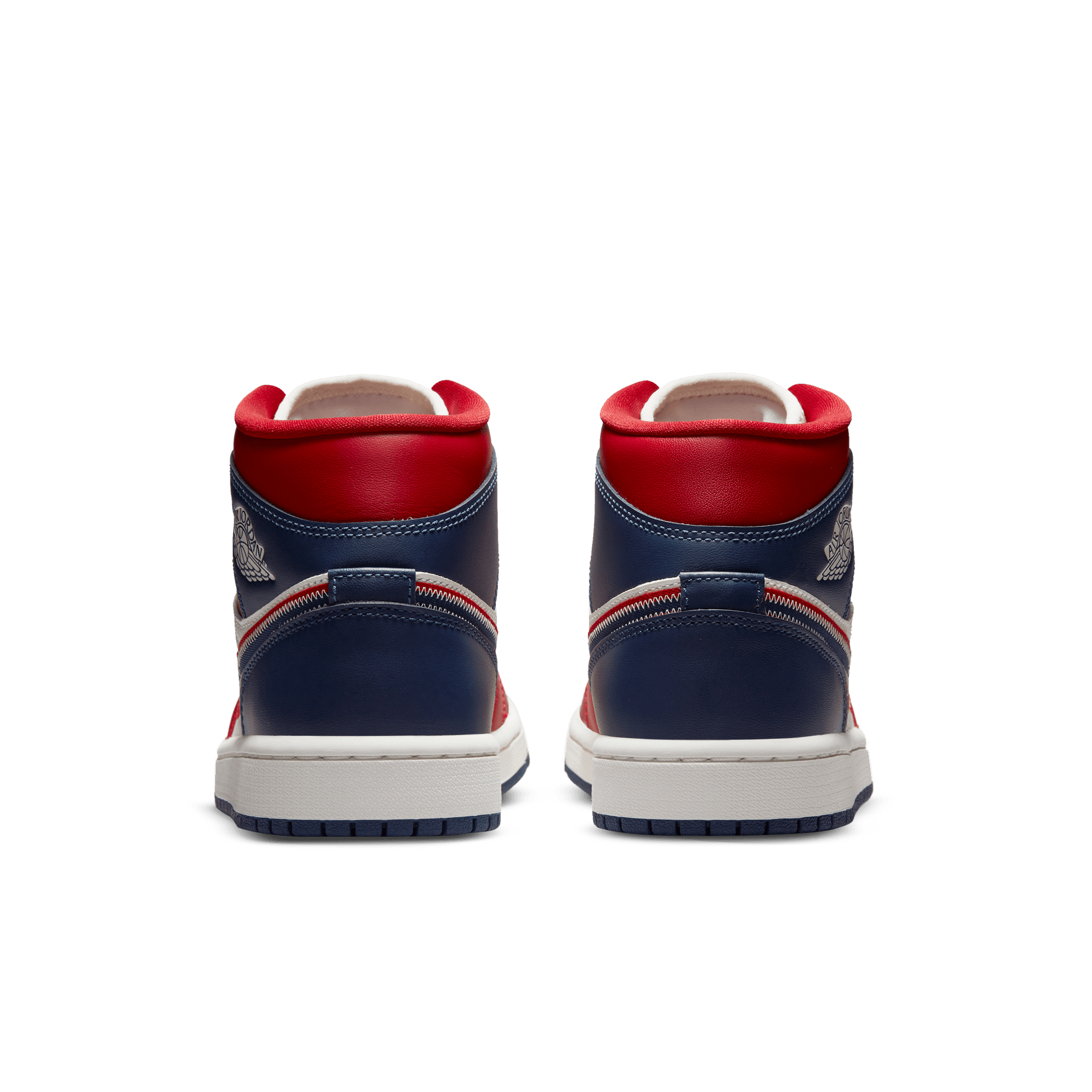 Womens Air Jordan 1 Mid SE 'USA'