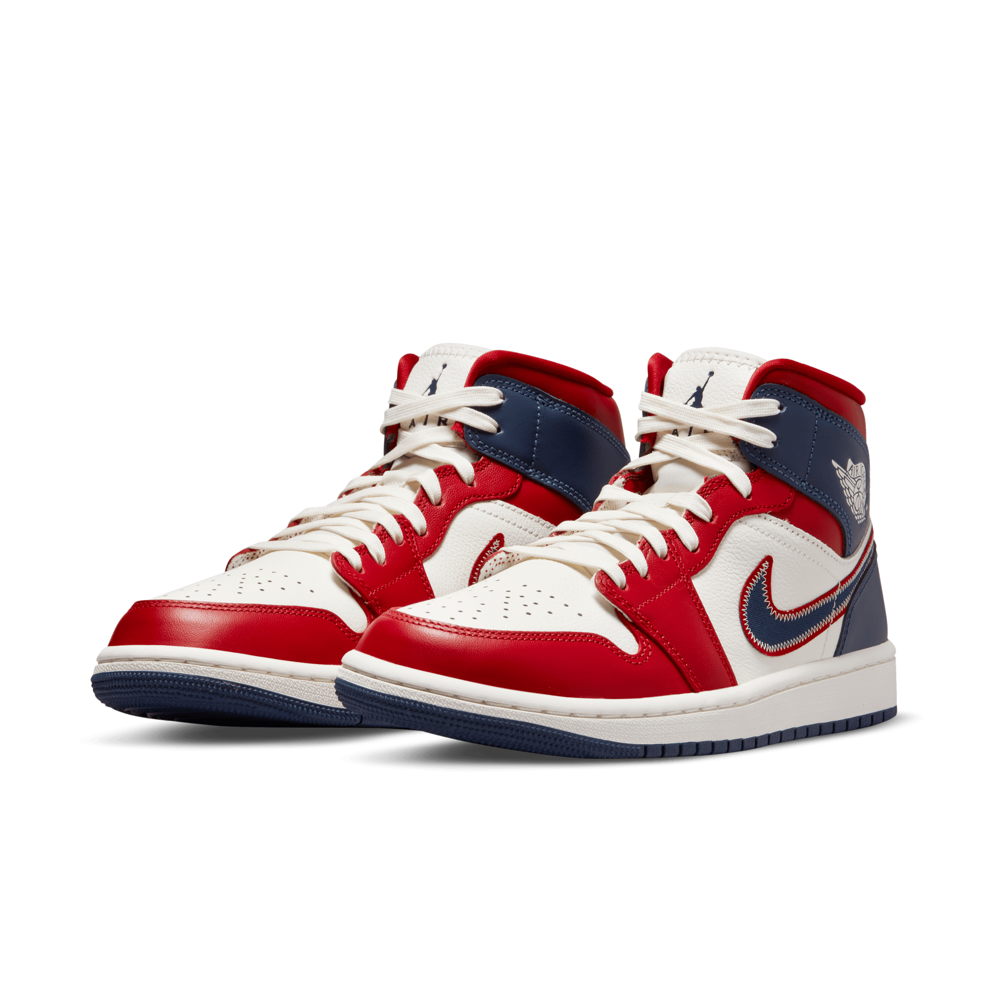 Womens Air Jordan 1 Mid SE 'USA'