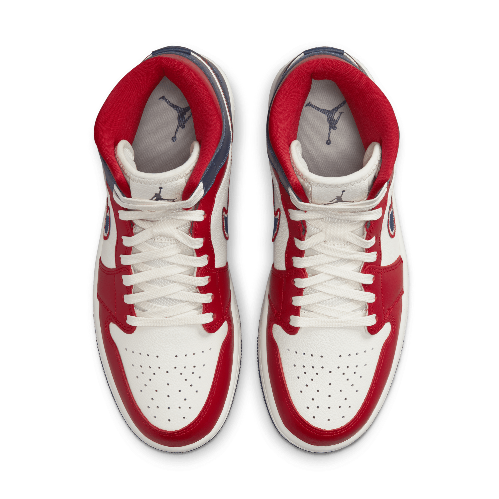 Womens Air Jordan 1 Mid SE 'USA'